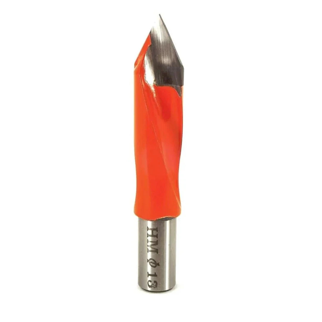 Whiteside DT13-70LH Left Hand V-Point Dowel Drill 13mmCD, 70mmOAL