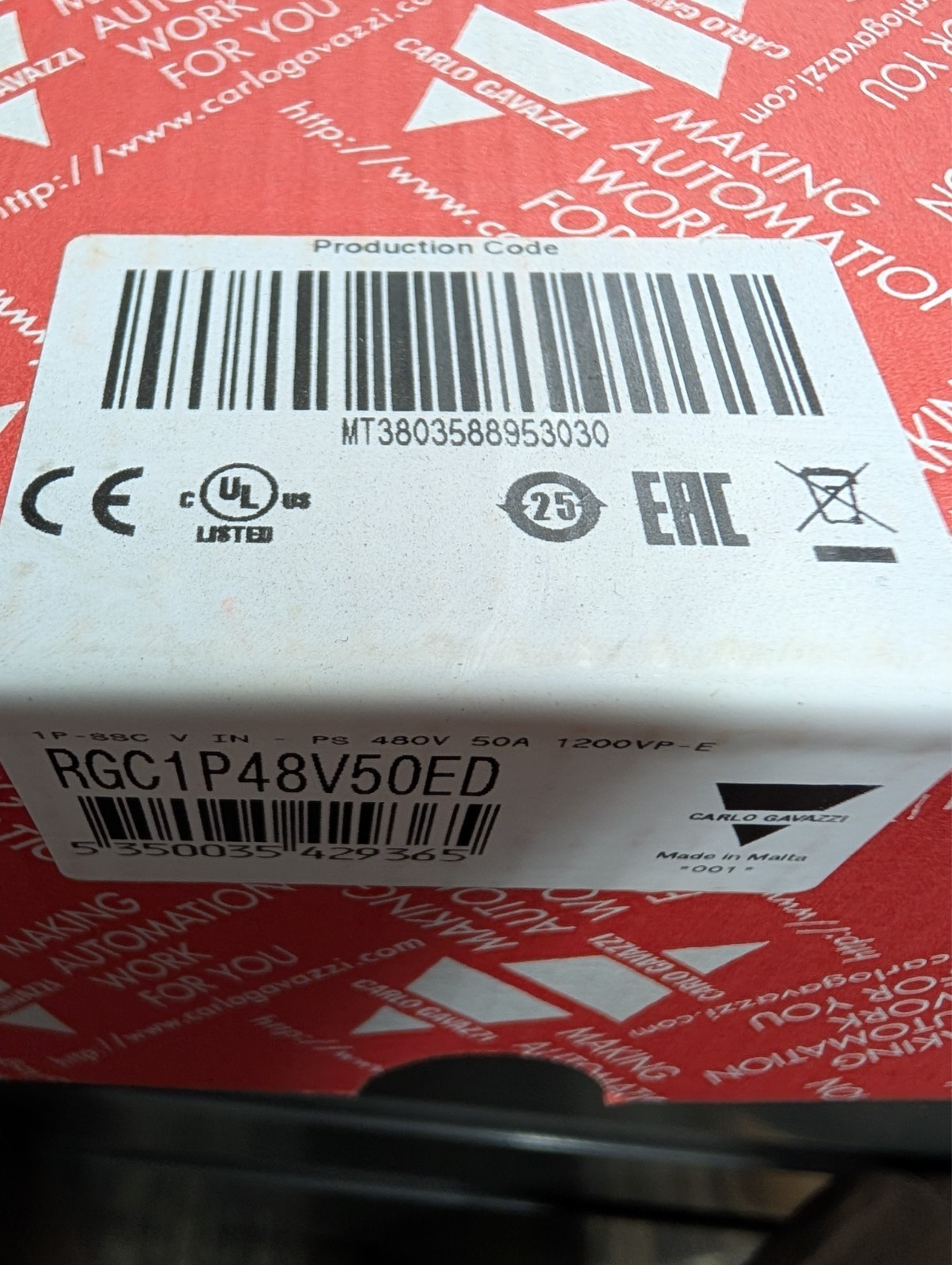 RGC1P48V50ED