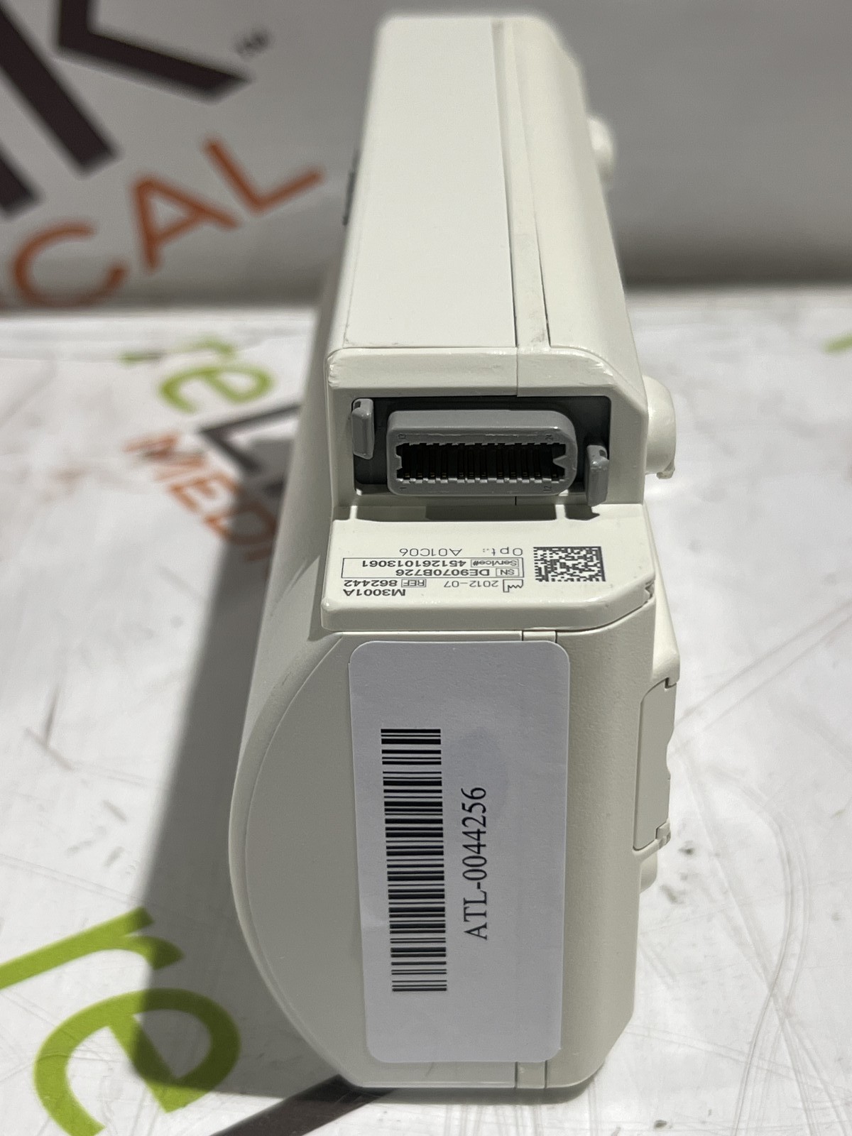 Philips M3001A-A01C06 Fast SpO2, NIBP, ECG, Temp, IBP MMS Module