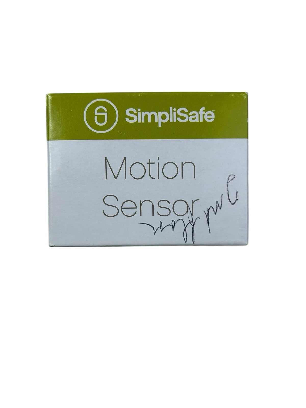 SimpliSafe Motion Sensor Detector MS1000 1st Generation New Open Box