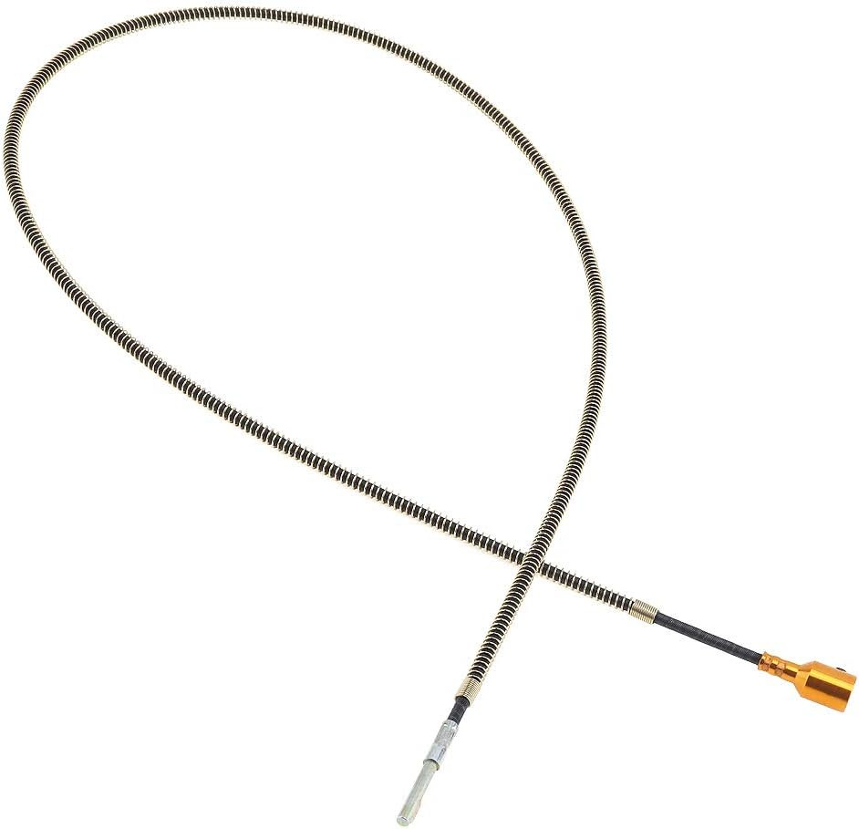 Flexible Shaft Inner Core Replacement for Hanging Motor Flex Shaft Units, 3.2Ft
