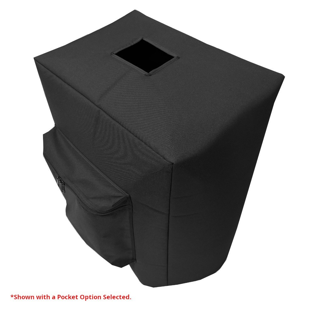 Black Padded Cover for a RCF Evox J11 Base Module (rcf143p)