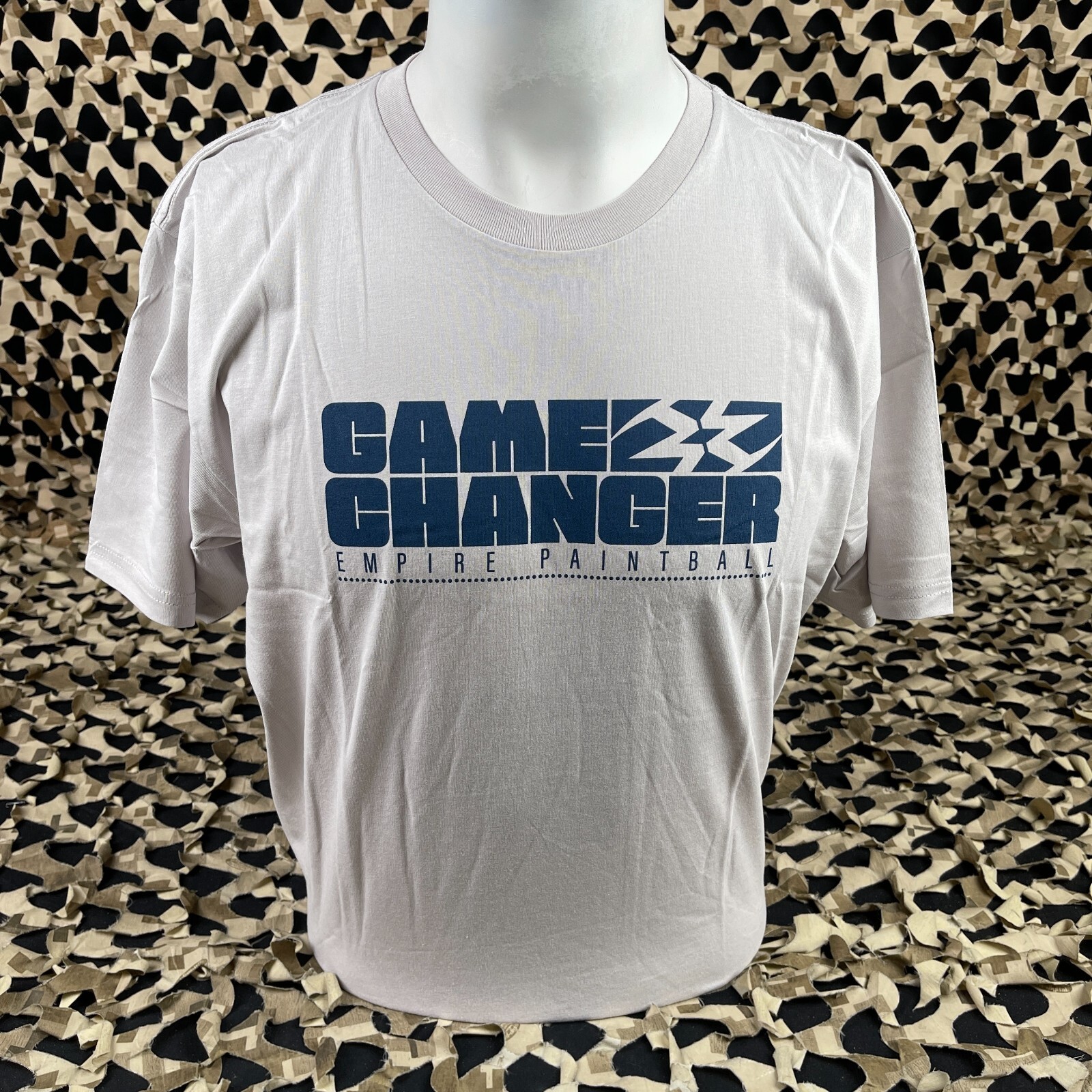 NEW Empire Game Changer T-Shirt - Silver - X-Large