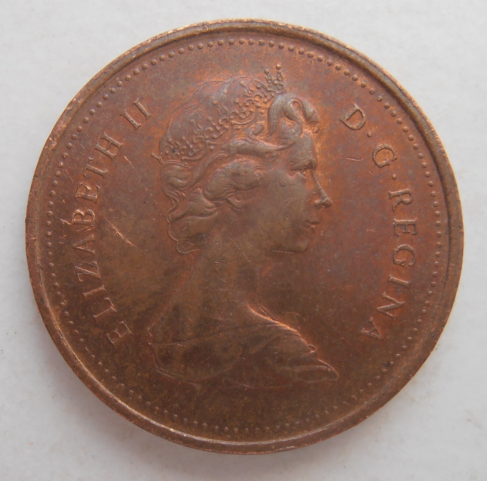 CANADA 1 CENT 1979
