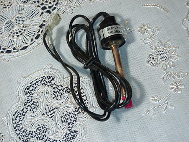 HVAC High Press Switch BLPS-YKH06 / 430-380K300R  Open 380PSI Closes 300PSI NEW!