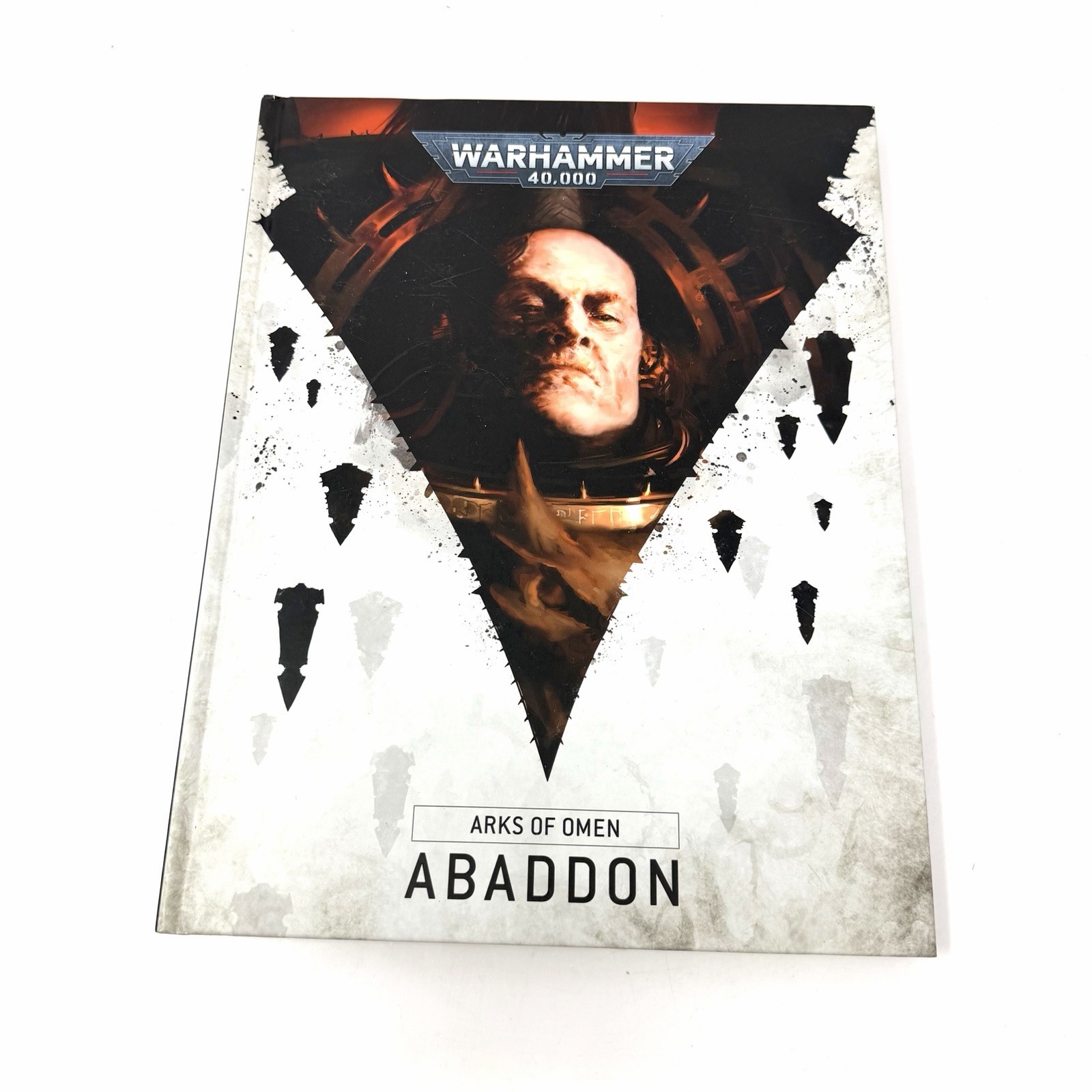 Arks Of Omen - Abaddon Warhammer 40K Edition Hardcover Games Workshop Excellent