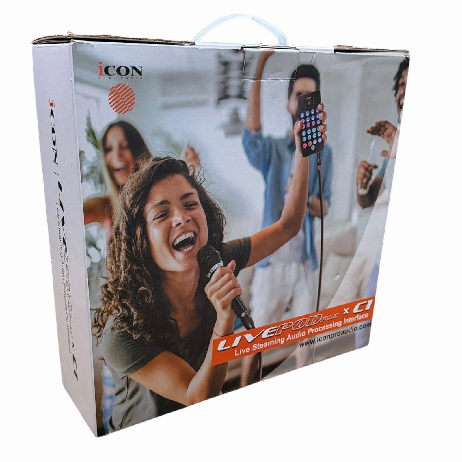 iCON Pro Audio Live Pod Plus x C1 Live Audio Processing Interface - CIB Working