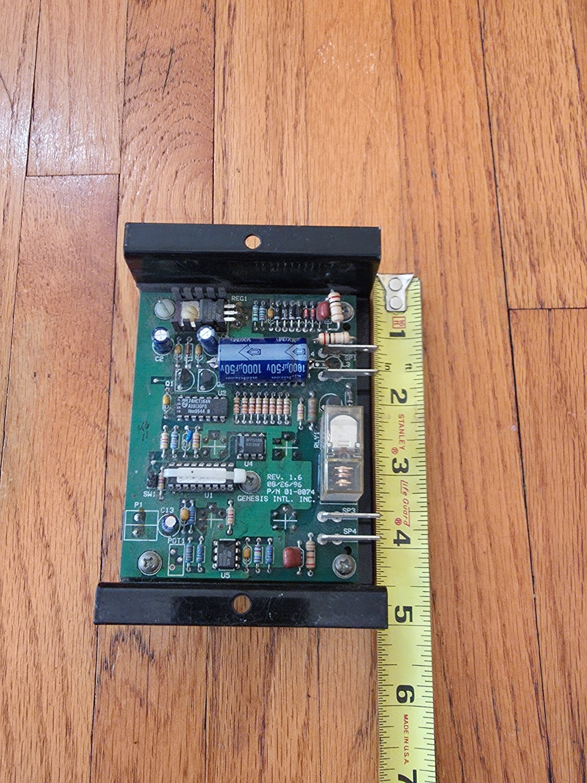 Cambridge engineering HVAC control module and circuit board 96K-ET-01941B