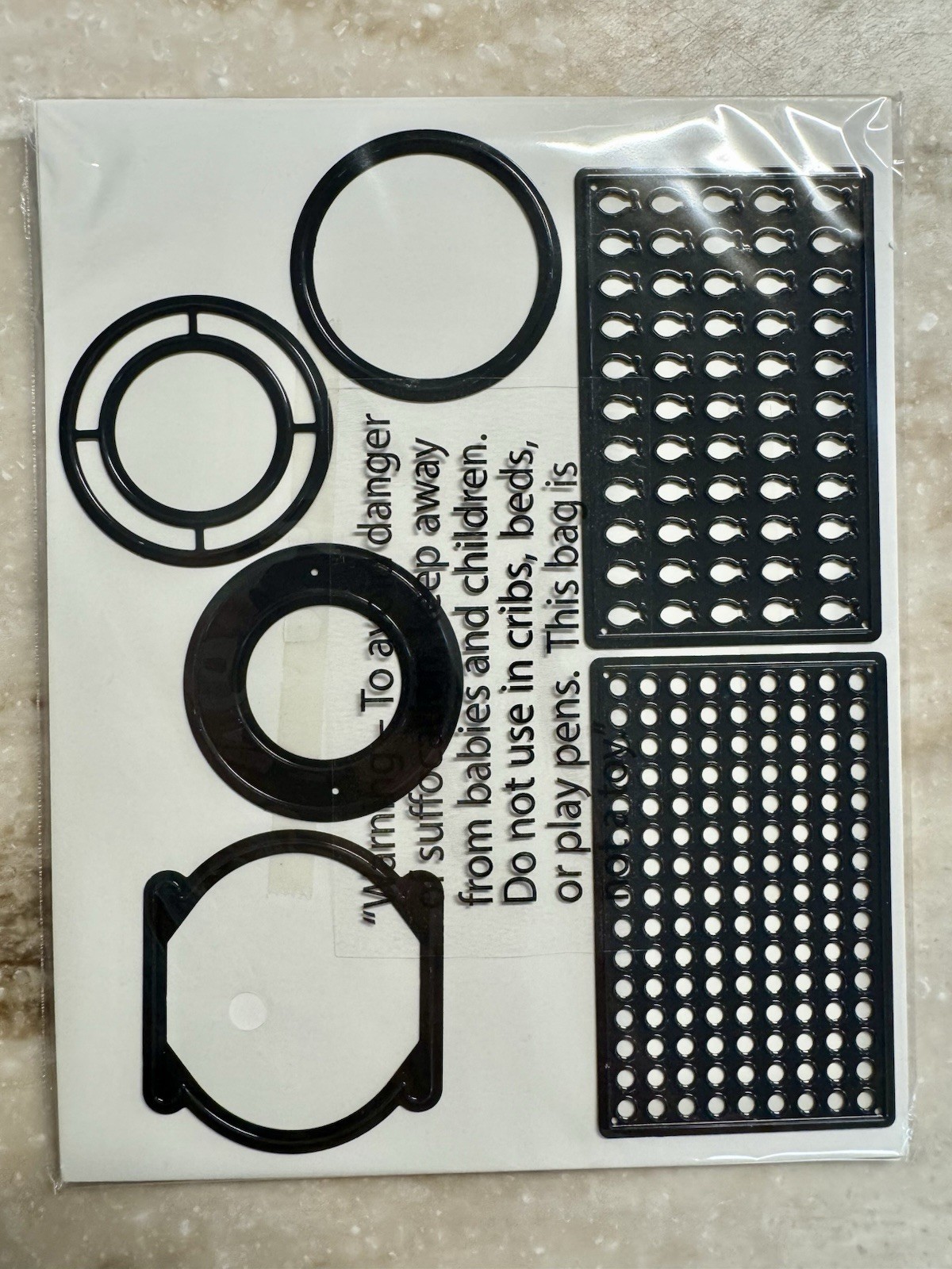 Diamond Press *SOMETHING SPLENDID SHAKER DIE SET* Complete Brand New