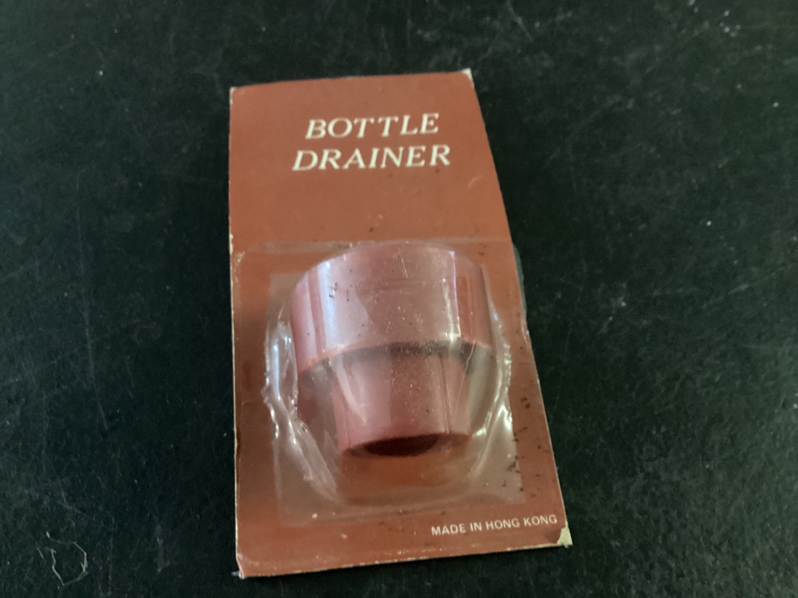 New Old Stock Bottle Drainer