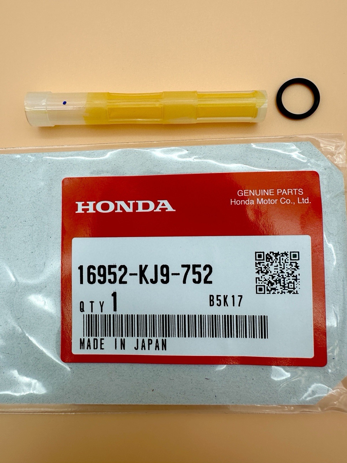 HONDA Fuel Strainer Screen EU6500is EB3000K1 EB4000X 16952-KJ9-752 Genuine OEM