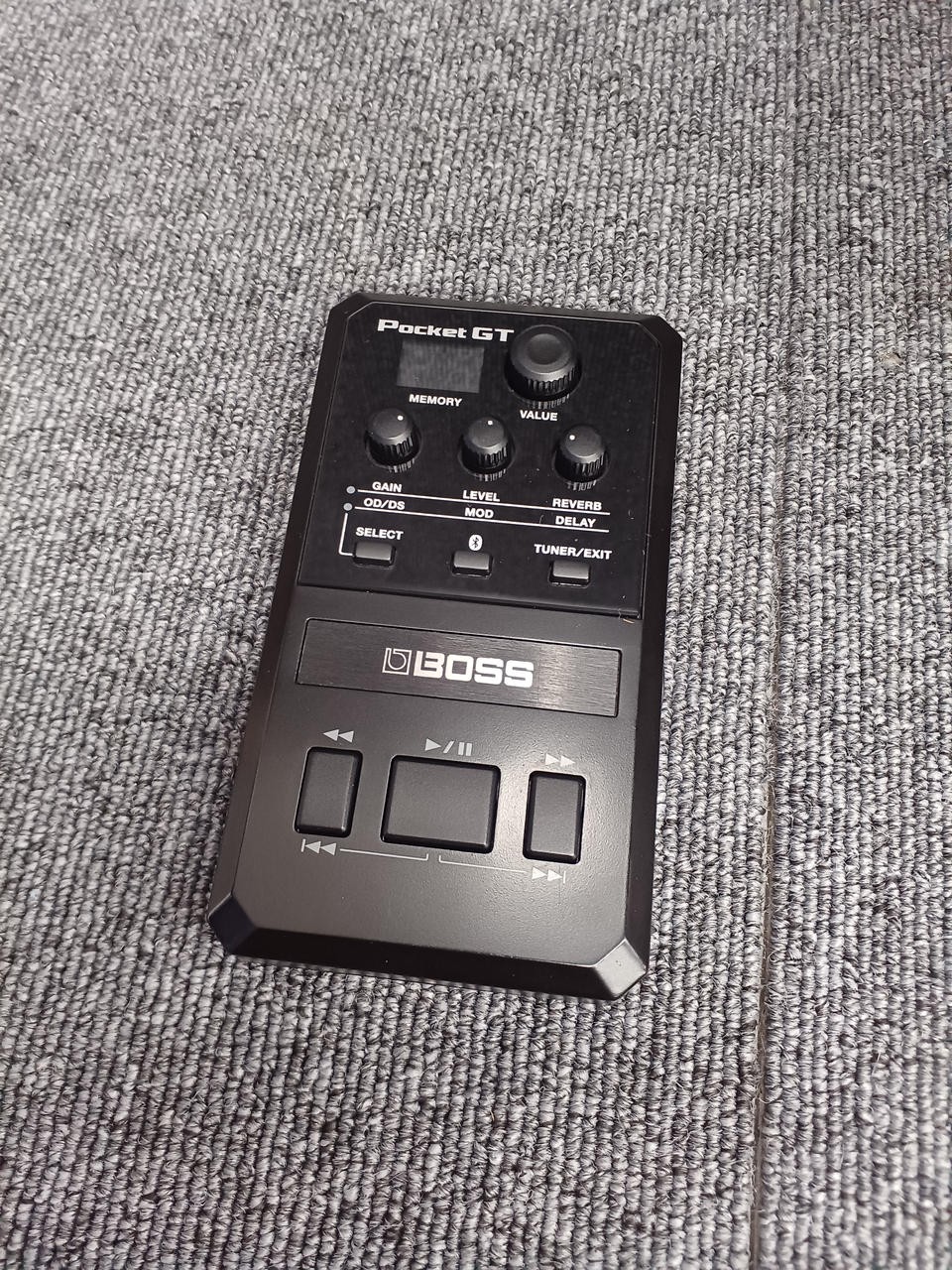 BOSS POCKET GT Portable Guitar Effects Processor