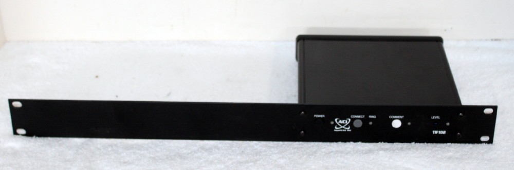 ACI Applicad TIF-102 Telephone Line Interface ~ Rack Mount ~ Used ~ Untested