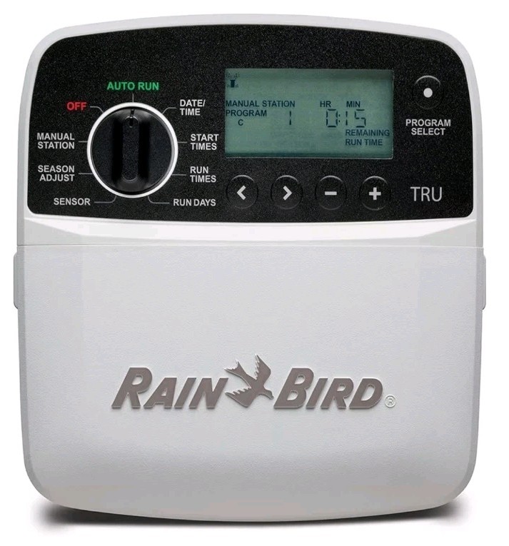 Rain Bird TRU61 TRU Irrigation Controller Indoor Mounting 6-Stations