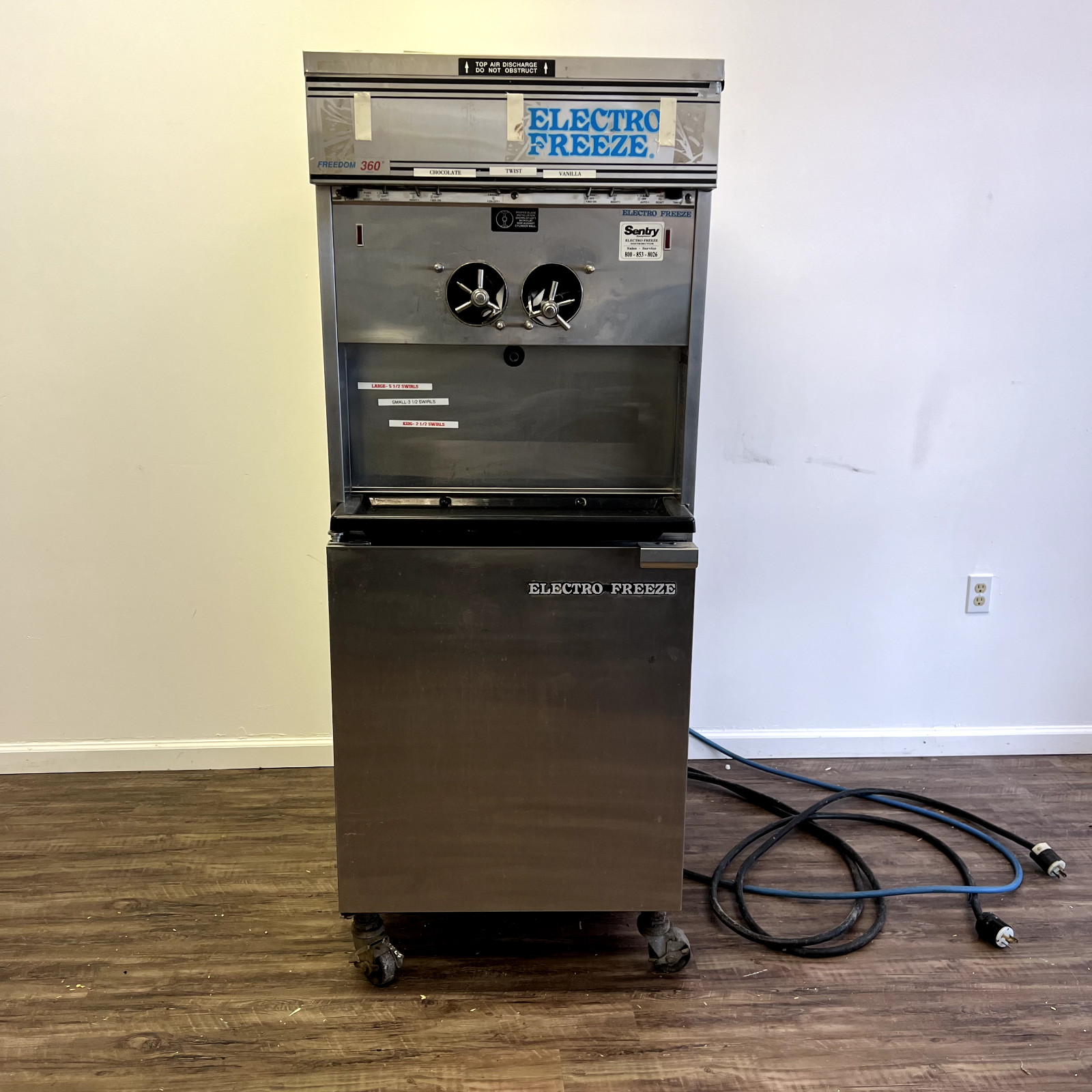 Electro Freeze Freedom 360 Series 30T-CMT-113 Ice Cream Machine