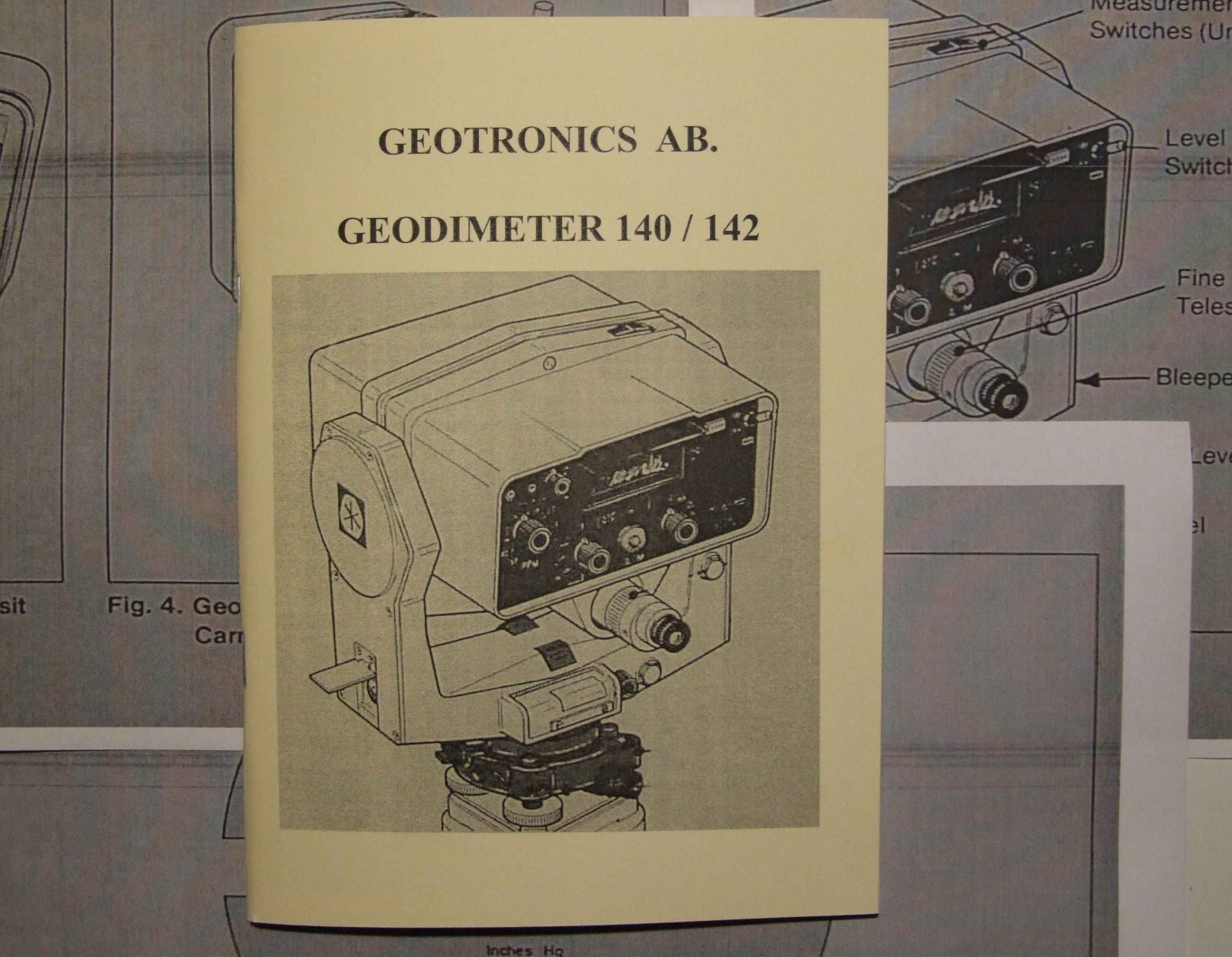 Geotronics Geodometer 140/142 handbook   (69)