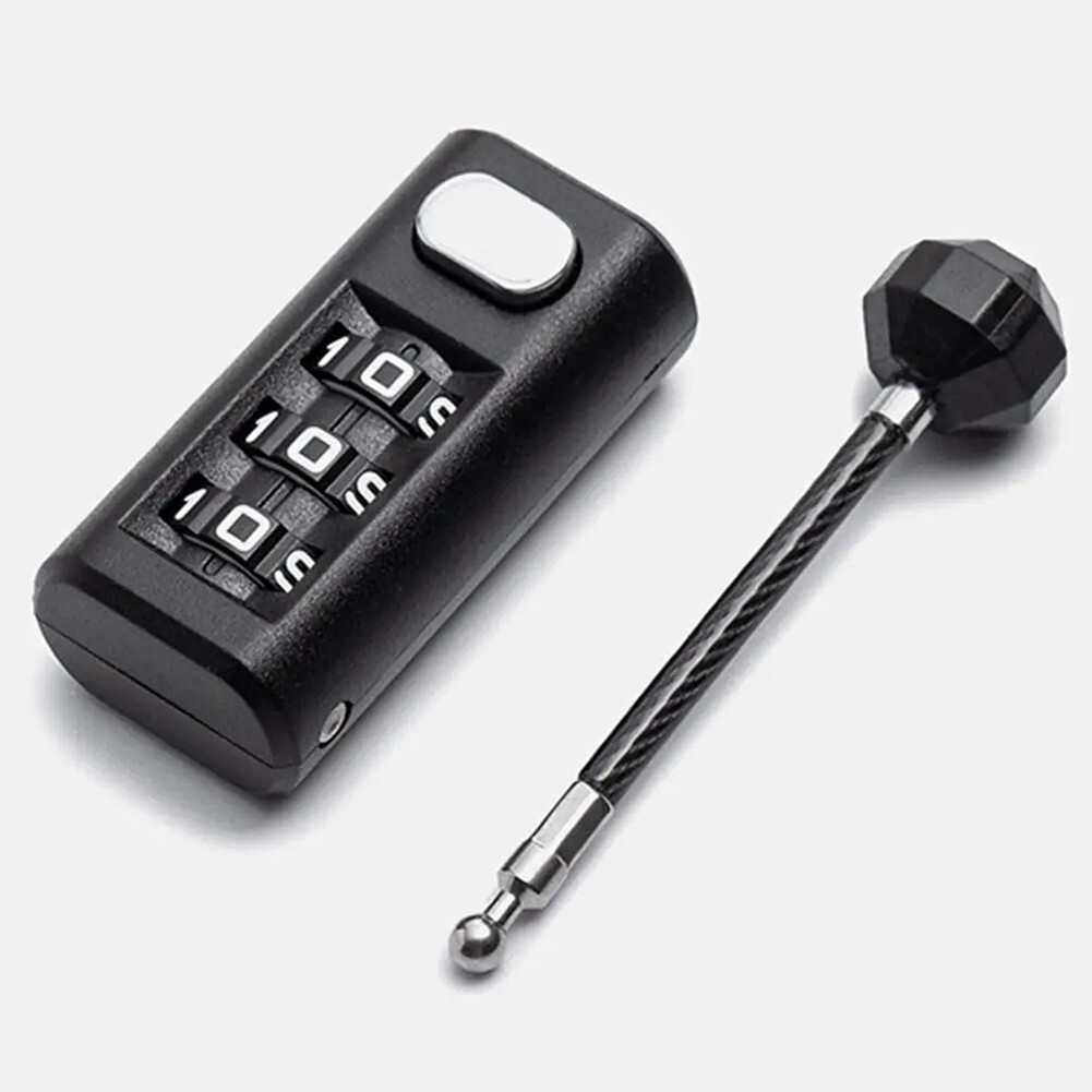 Mini Lock Resettable Coded Lock Backpack Lock Luggage Padlock Dormitory