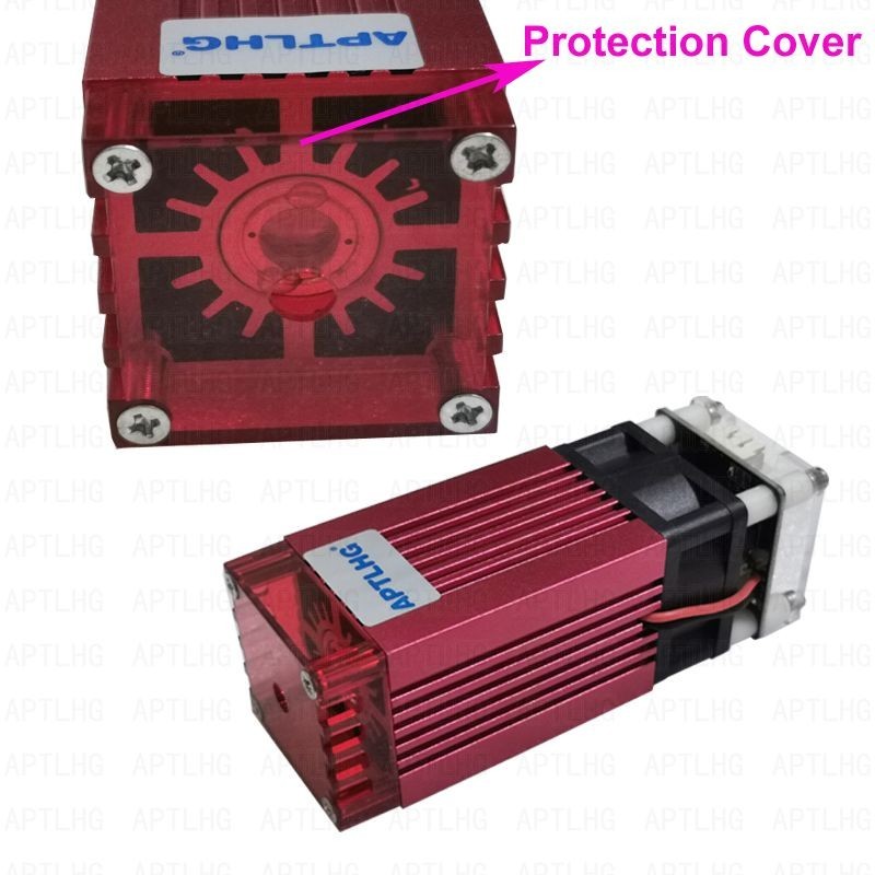 450nm 445nm 15W 15000mW High-power blue laser diode module engraving wood metal