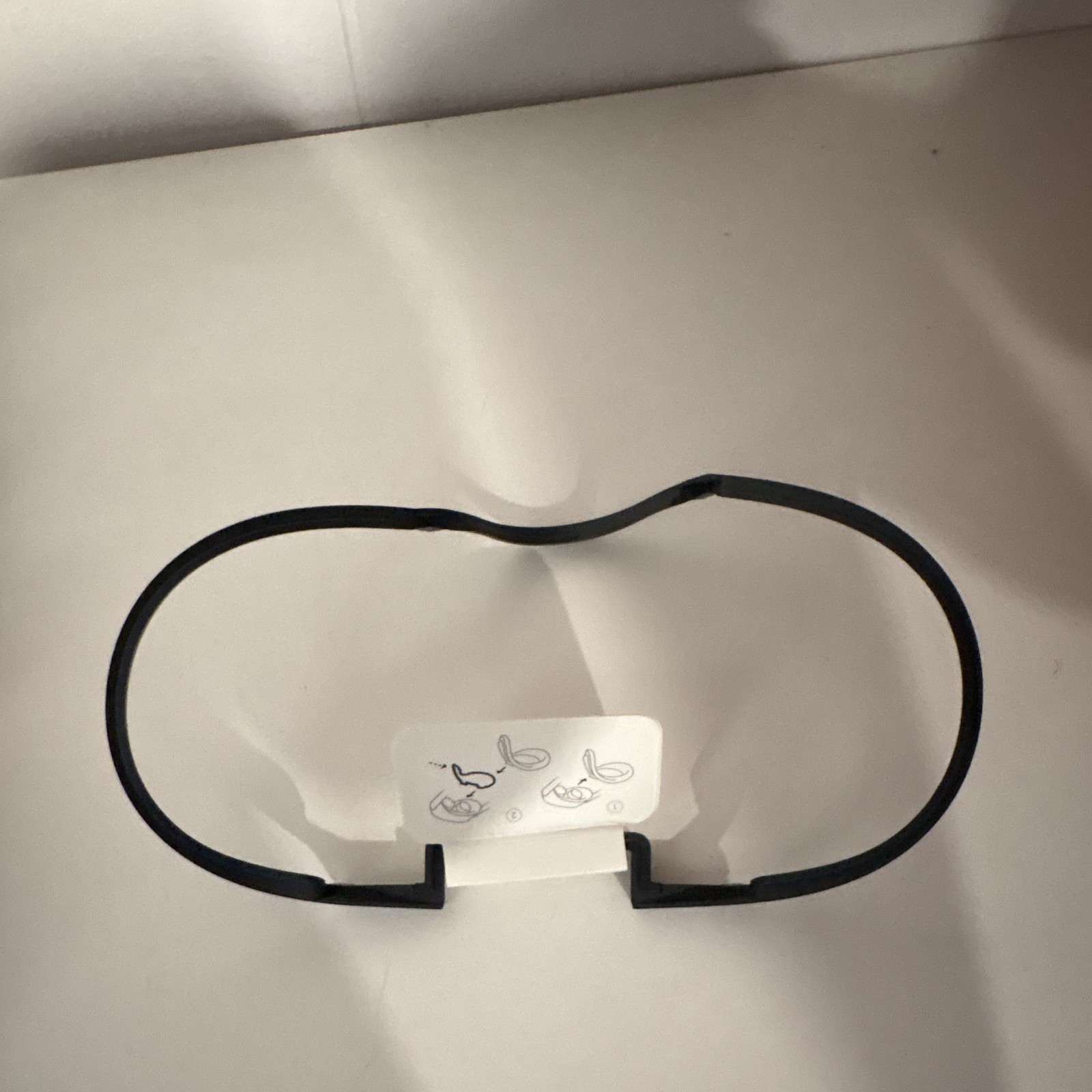 Meta Black Glasses Spacer for VR Headset Head Strap/Band Replacement Part