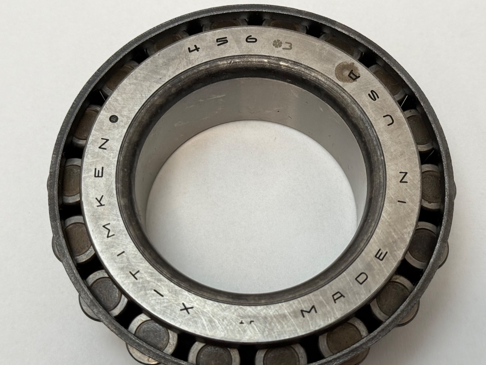 Timken 456-3 Taper Roller Bearing Cone 2-1/8" ID Class 3