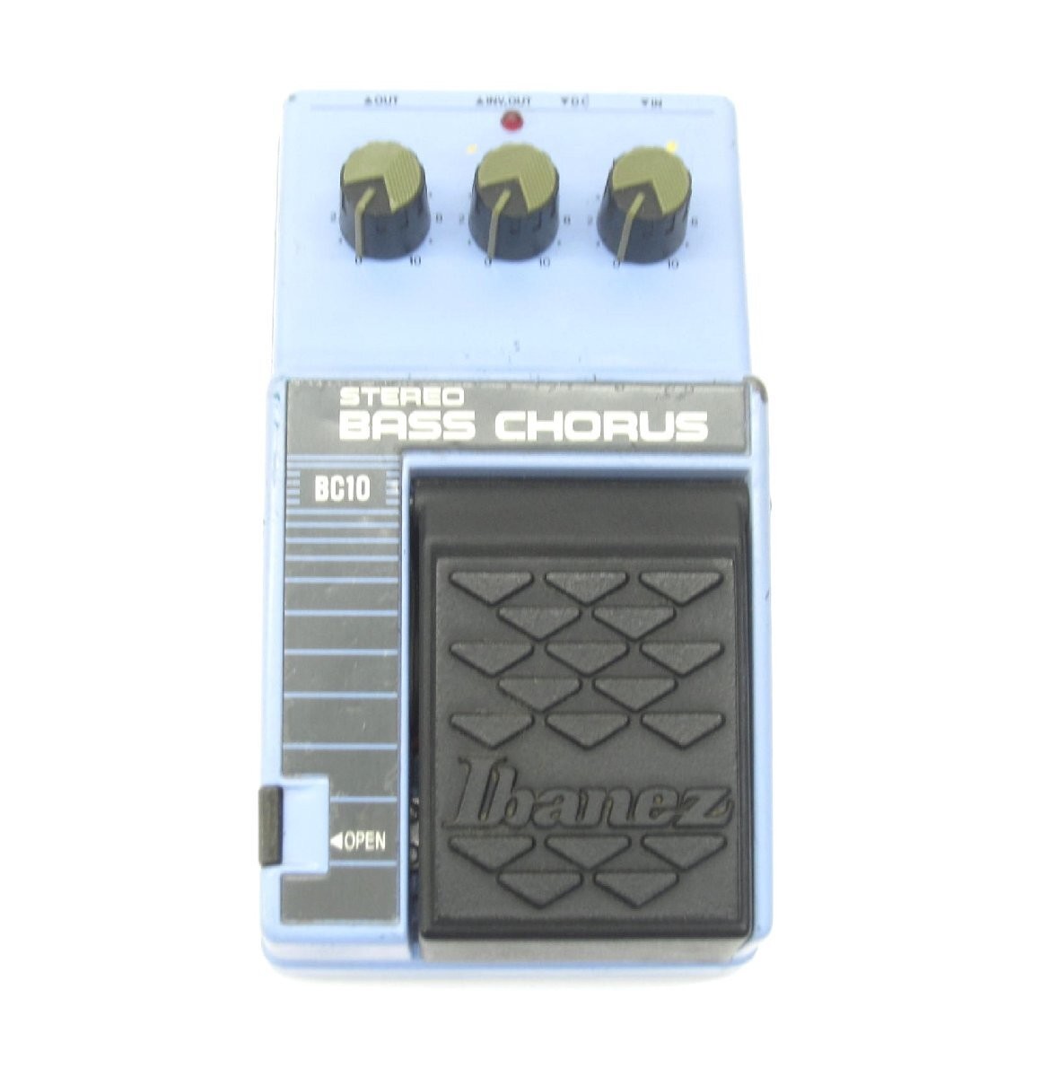 Ibanez BC10 Stereo Bass Chorus Effect Pedal Used