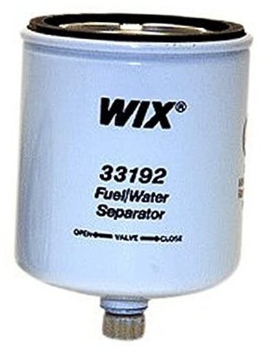 Filters - 33192 Heavy Duty Spin On Fuel Water Separator, Pack of 1