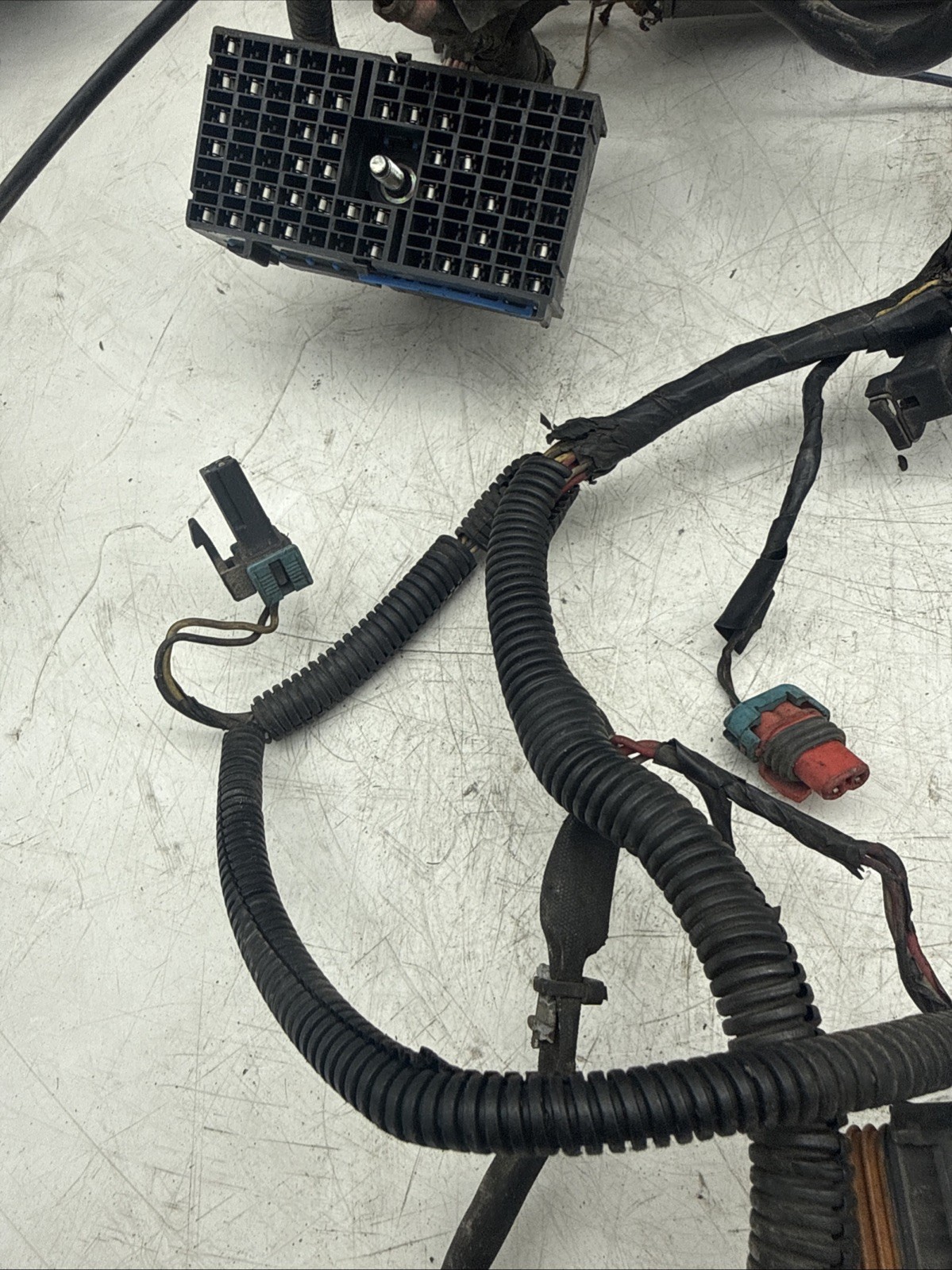 1999 C5 CORVETTE LS1 ENGINE HARNESS OEM #L346