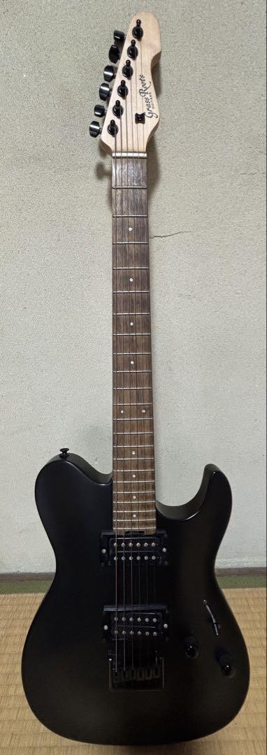 GrassRoots Electric Guitar Safe Packing!