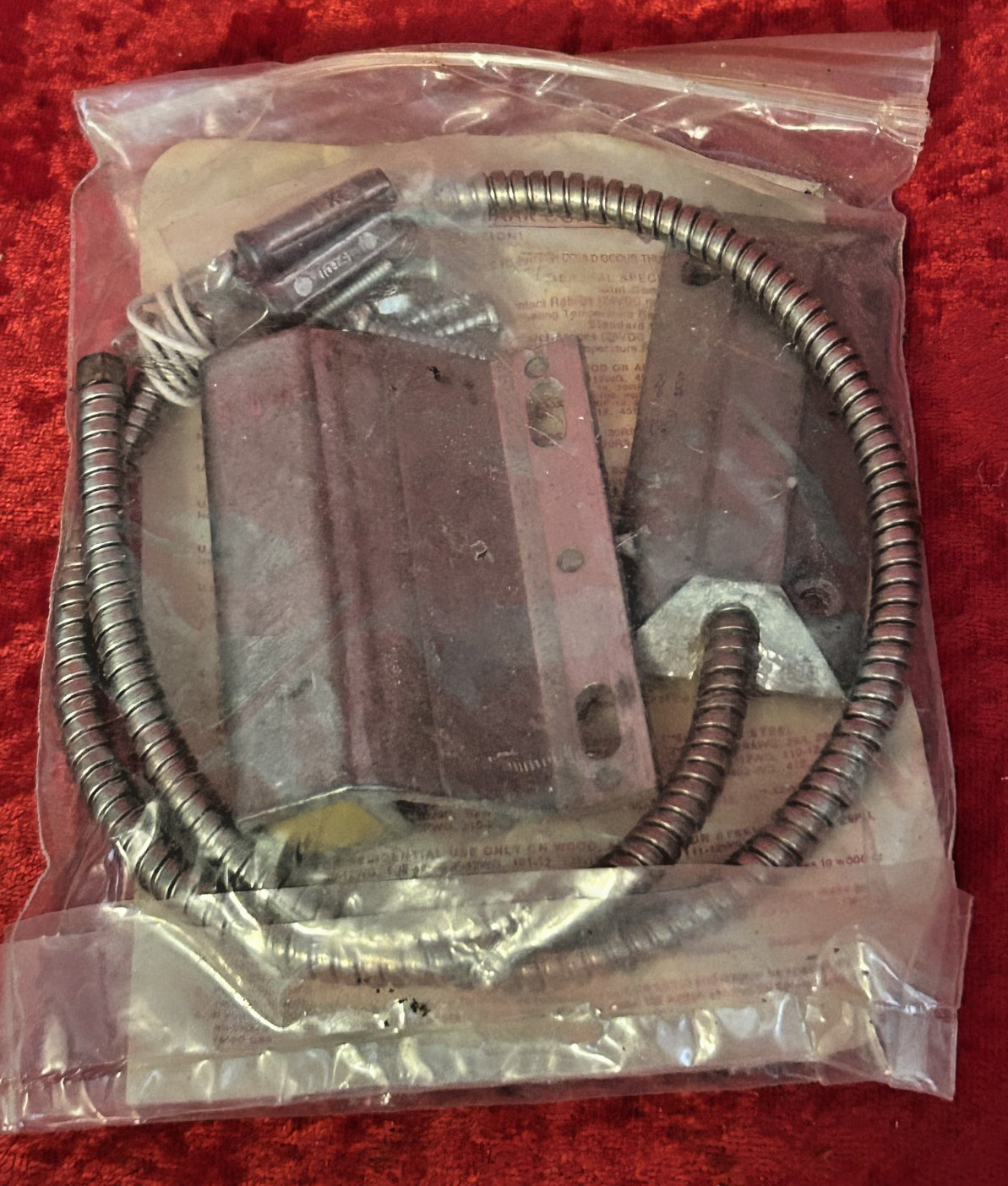 GRI 4532 Overhead Door Magnetic Contact Switch B17
