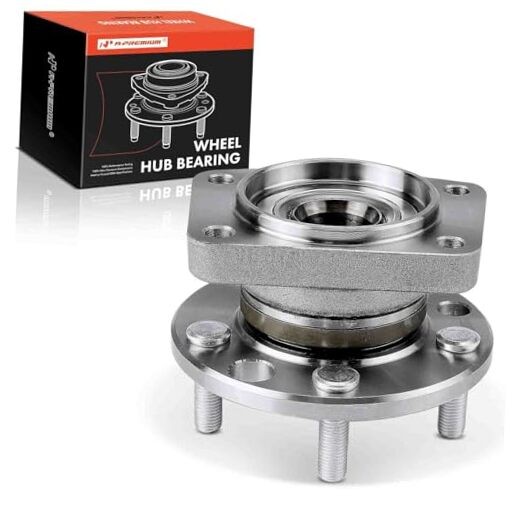 Rear Wheel Bearing and Hub Assembly with 5-Lug Compatible with Jaguar X-Type