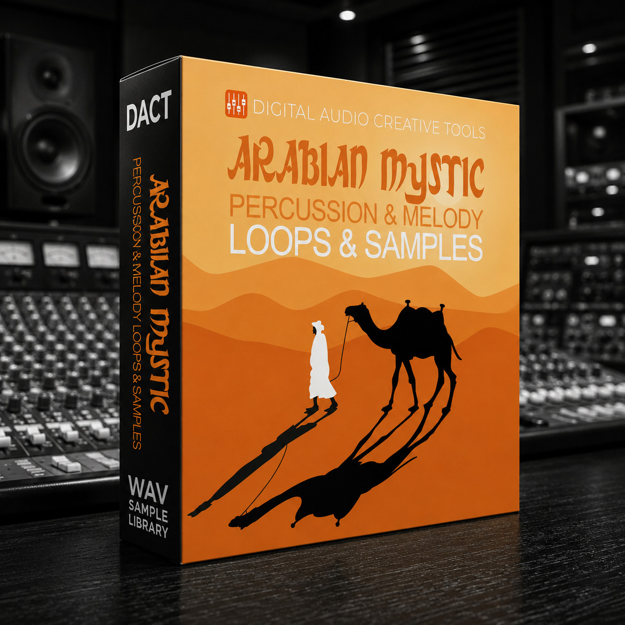 Arabian Mystic Percussion Sample Library