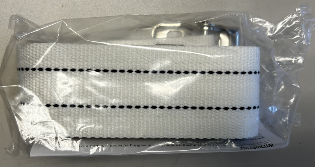 $6.00 Each Gait Belt with Metal Buckle 60" Transfer/Walking Assist Lot of 10 NEW