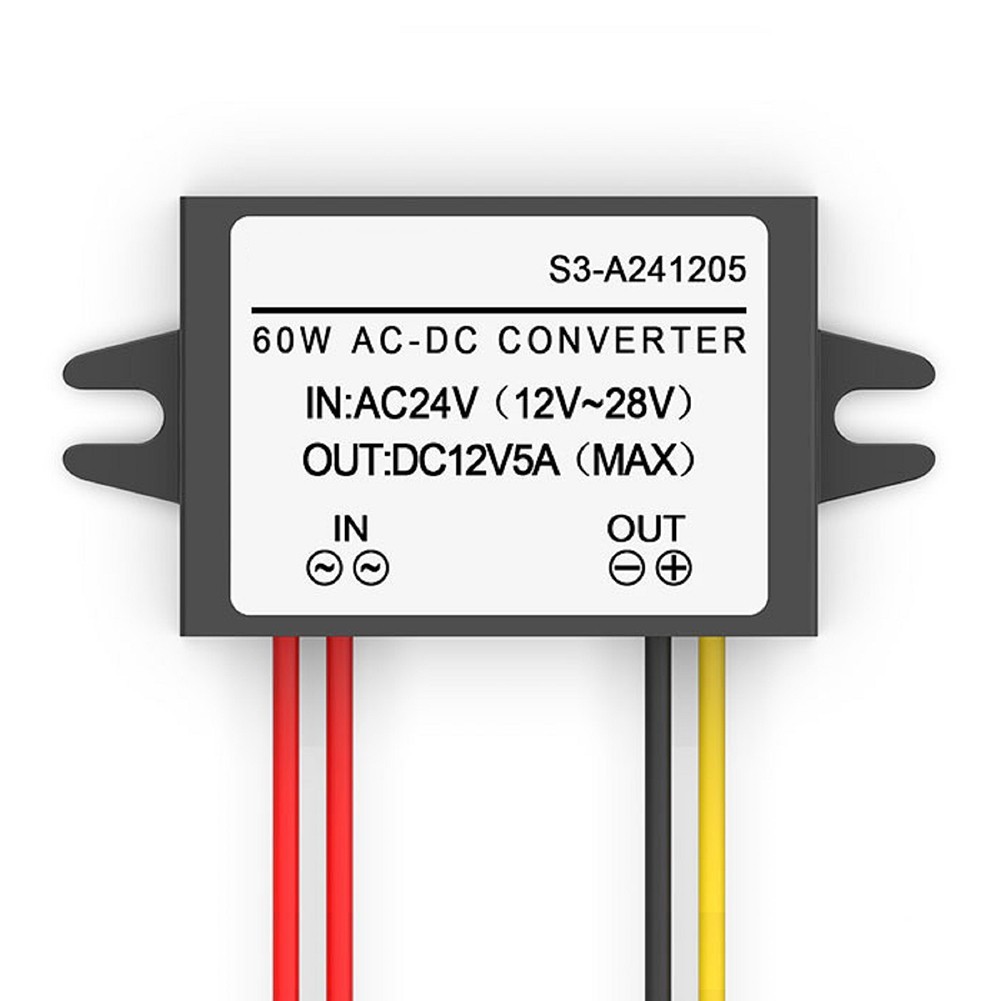Tough Casing AC DC Power Supply with High Conversion Efficiency Features