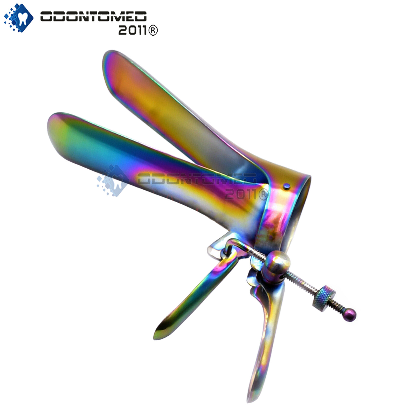 Cusco Vaginal Speculum Medium Rainbow Multi-Color Gynecology Instruments