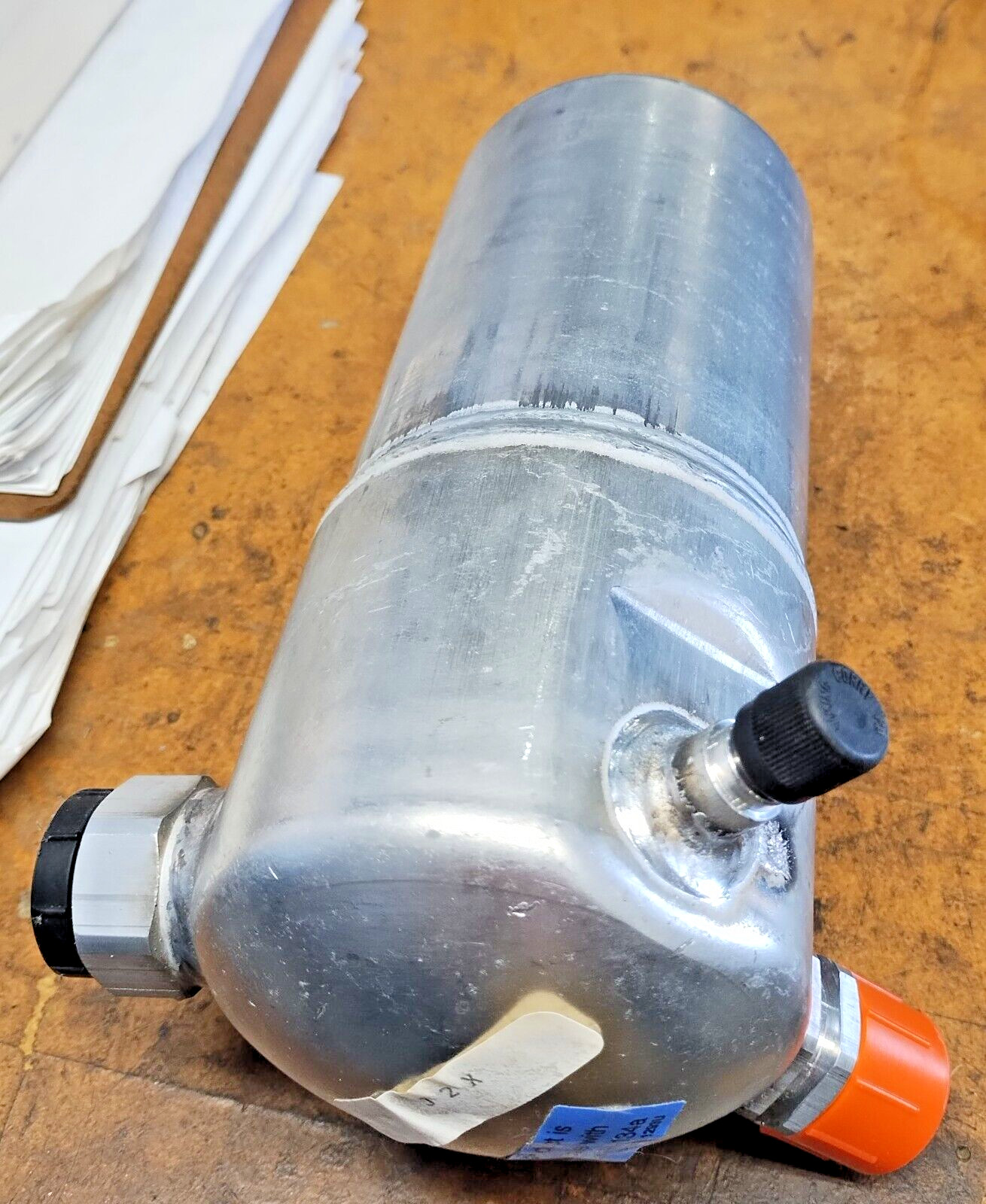 A/C Accumulator, P/N 208573, NOS