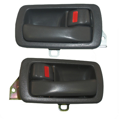 Set of 2 Inside Door Handles for 92-96 Toyota Camry-Front/Rear Left AND Right