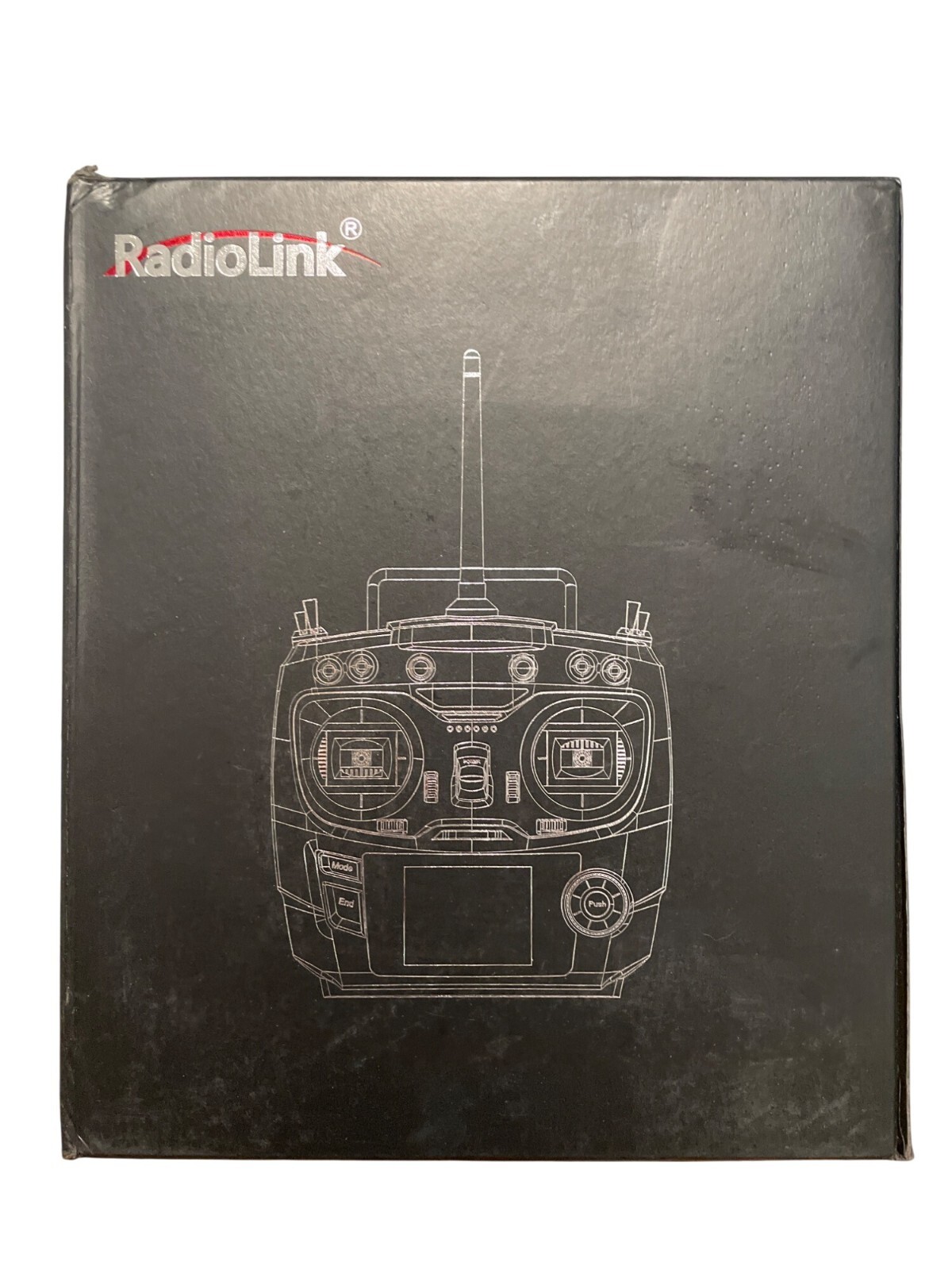 Radiolink AT9S Pro 12-Channel Transmitter For RC Models With Hybrid Dual Spread