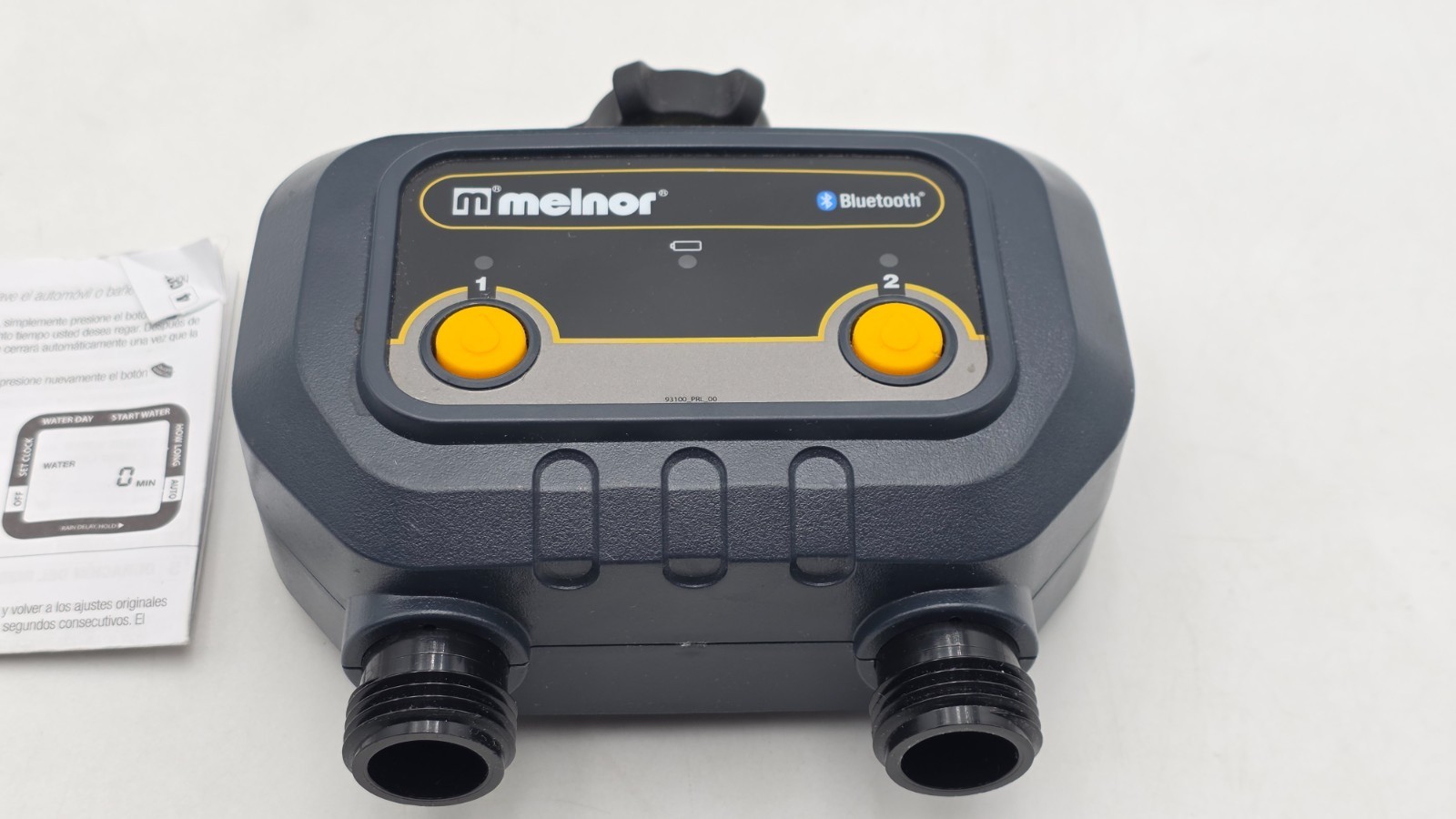 Melnor Bluetooth 2-Outlet Hose Water Timer Model 93100 New Open Box