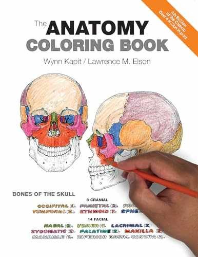 Anatomy Coloring Book, The - Paperback, by Wynn Kapit; Lawrence M. - Very Good o