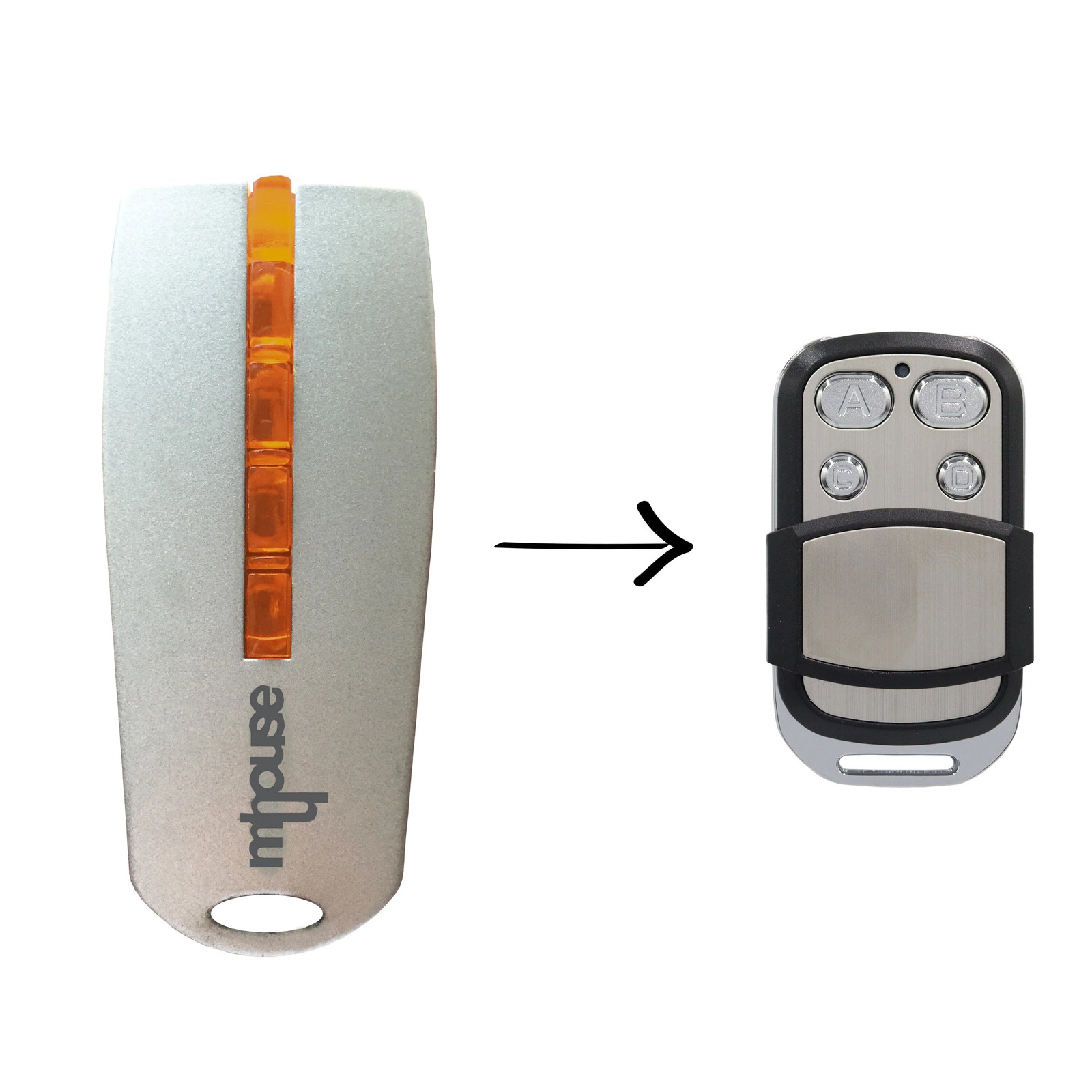 Mhouse/MyHouse Door Gate Remote Control Compatible TX4 TX3 GTX4 433.92mhz