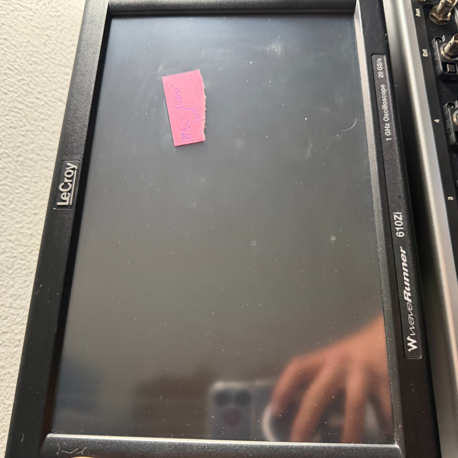LeCroy WaveRunner 610Zi 12.1" WideScreen Touch Screen Digital Oscilloscope