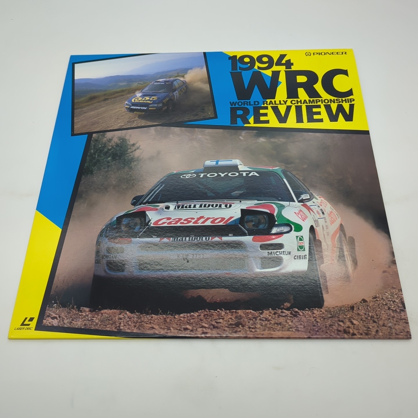 1994 WRC World Rally Championship Review Laserdisc PILW-1191 Japan Import