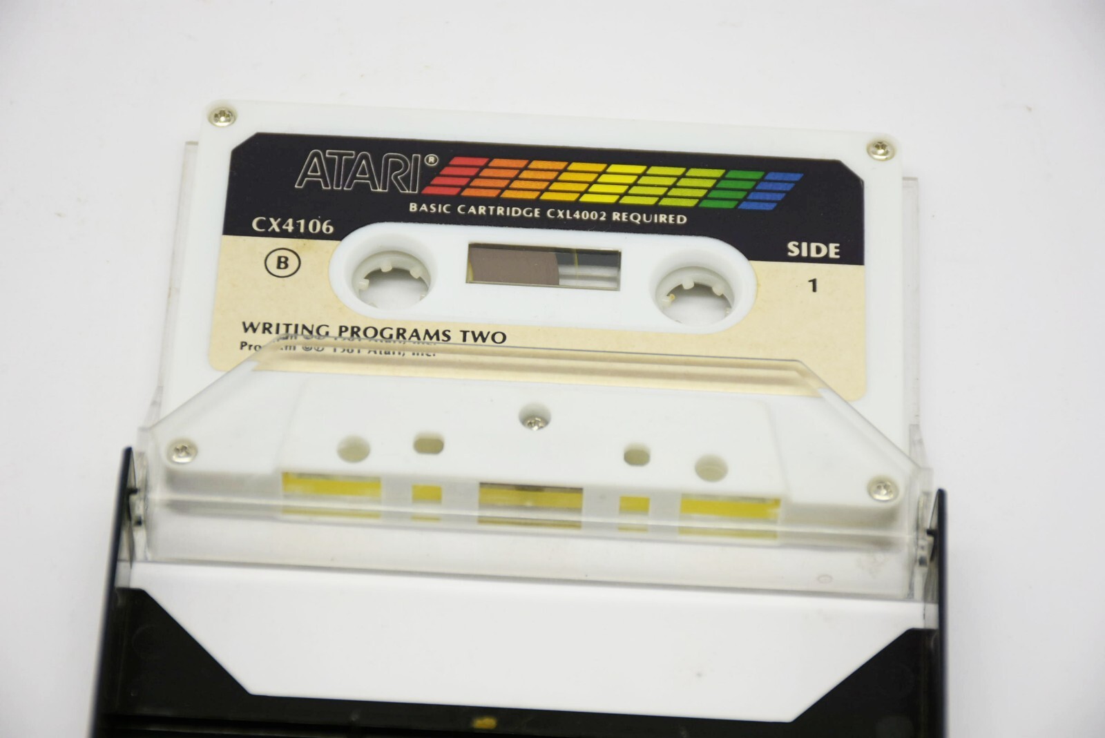 Atari An Invitation to Programming Writing Programs 2 Atari 400/800 CX4106