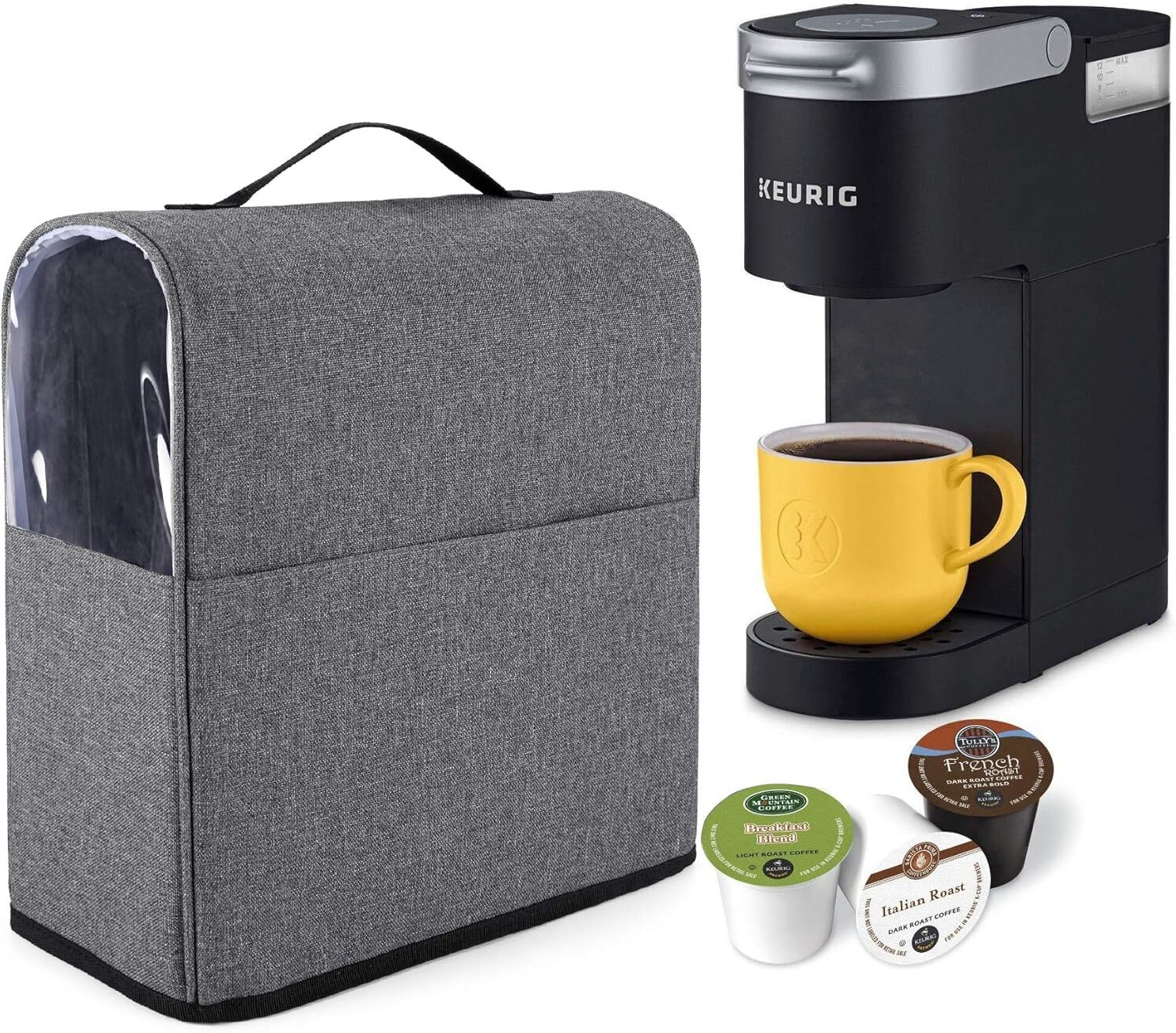 Coffee Maker Dust Cover Compatible for Keurig K-Mini and K-Mini Plus, Coffee Mak
