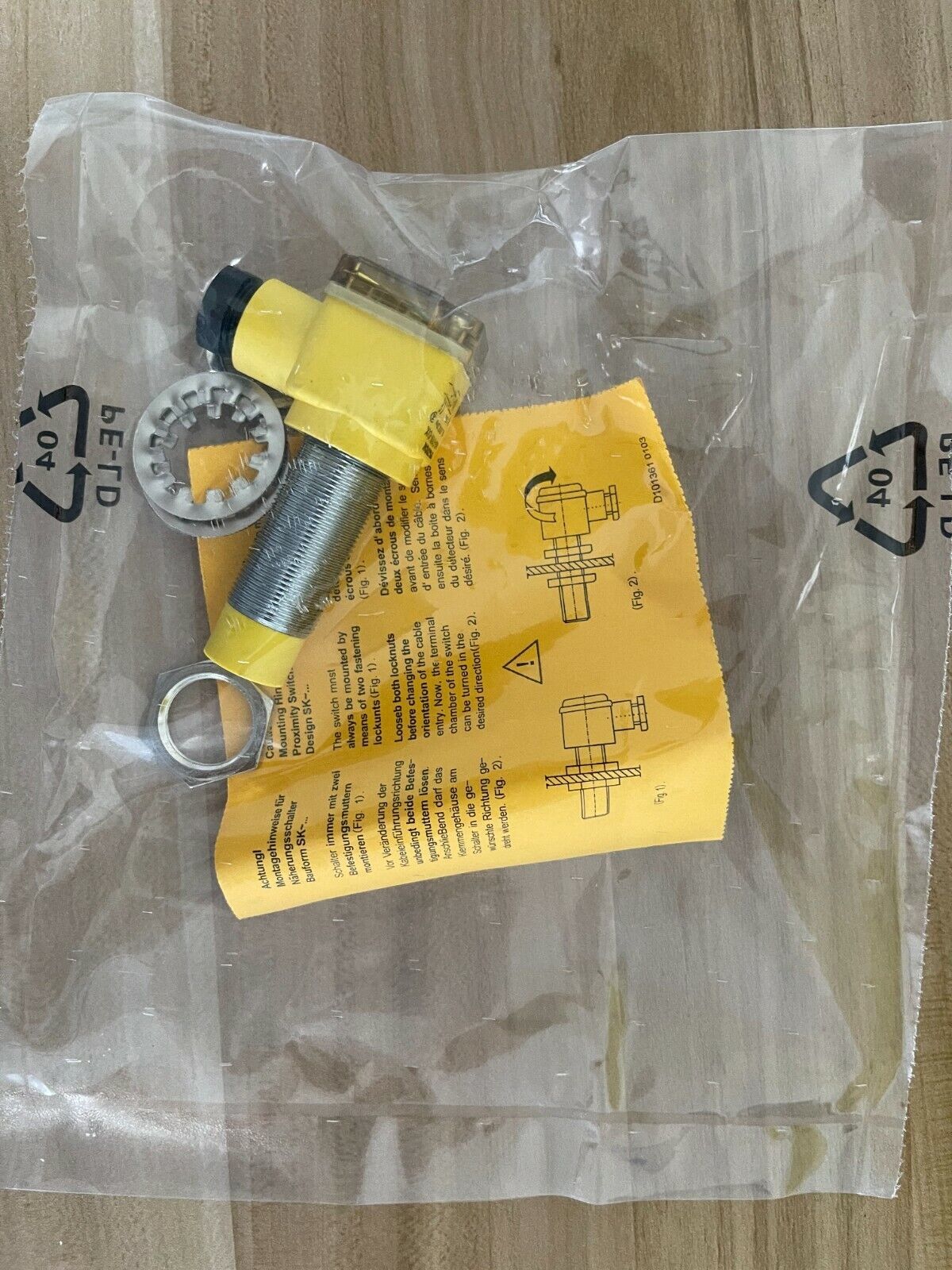 1pcs New Turck Proximity Sensor Switch Ni8-G18SK-AD4X free shipping