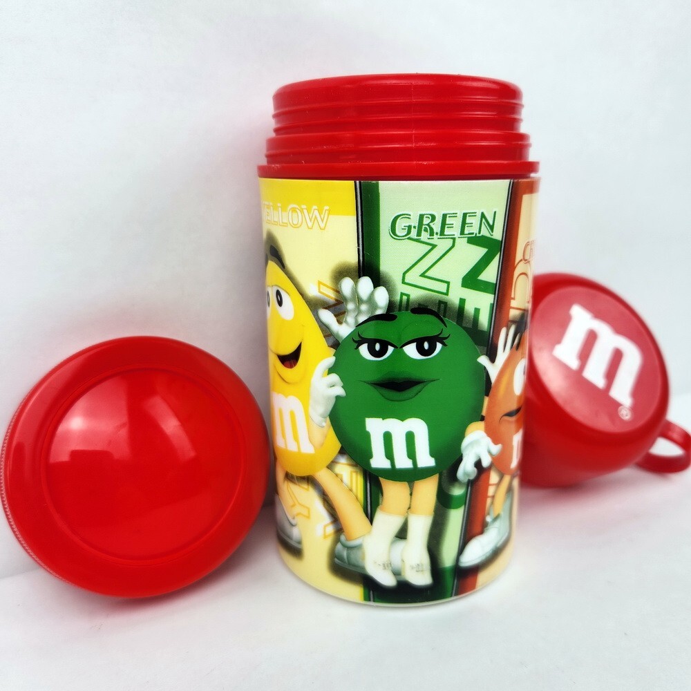 M&M Mars Insulated Thermos