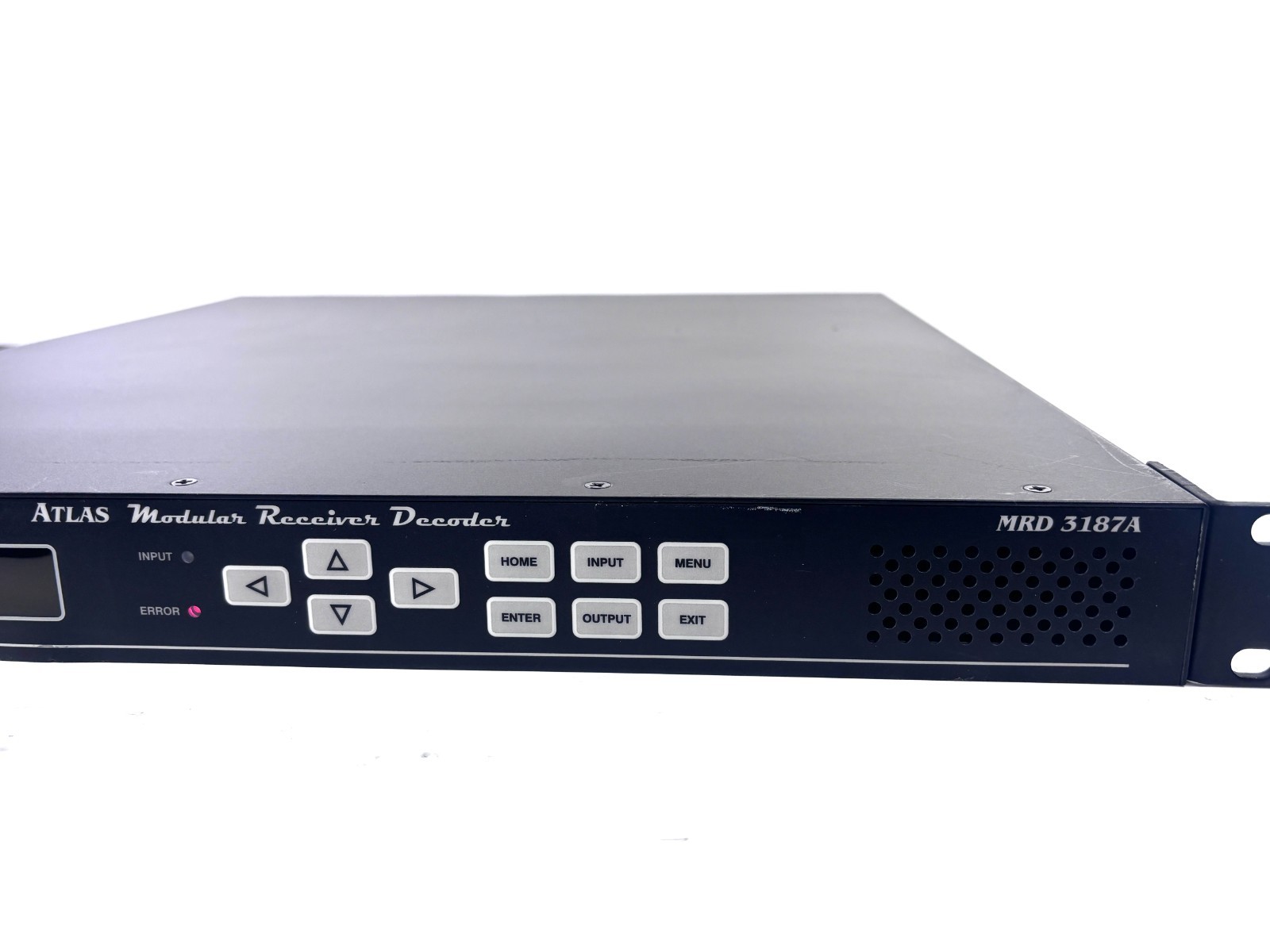 Sencore ATLAS MRD-3187A Modular Receiver Decoder 2G