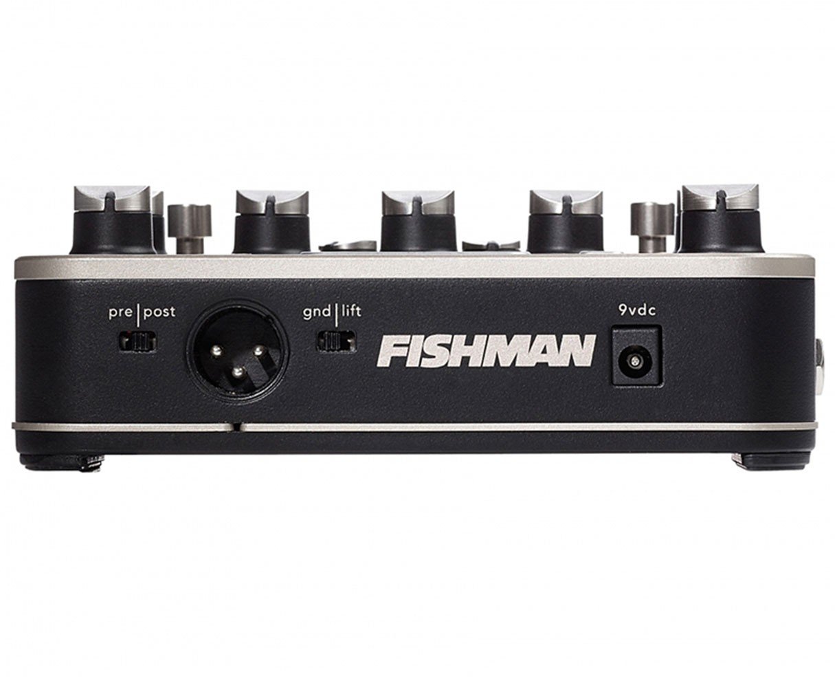 Fishman Platinum Pro EQ/DI Analog Preamp Pedal - Open Box