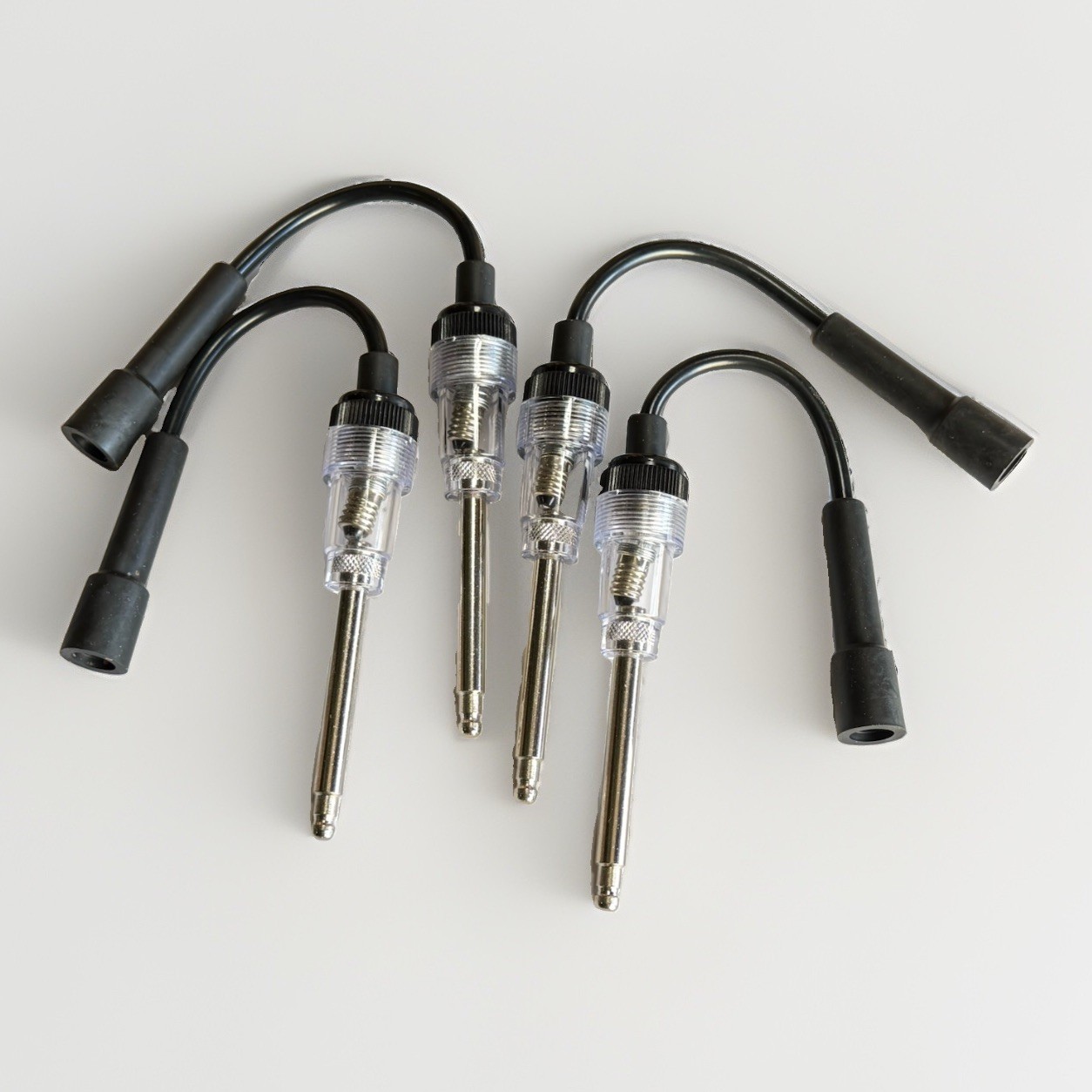 Lot 4 Spark Tester Inline Coil Engine Ignition Sytem Spark Plug  Diagnostic Test