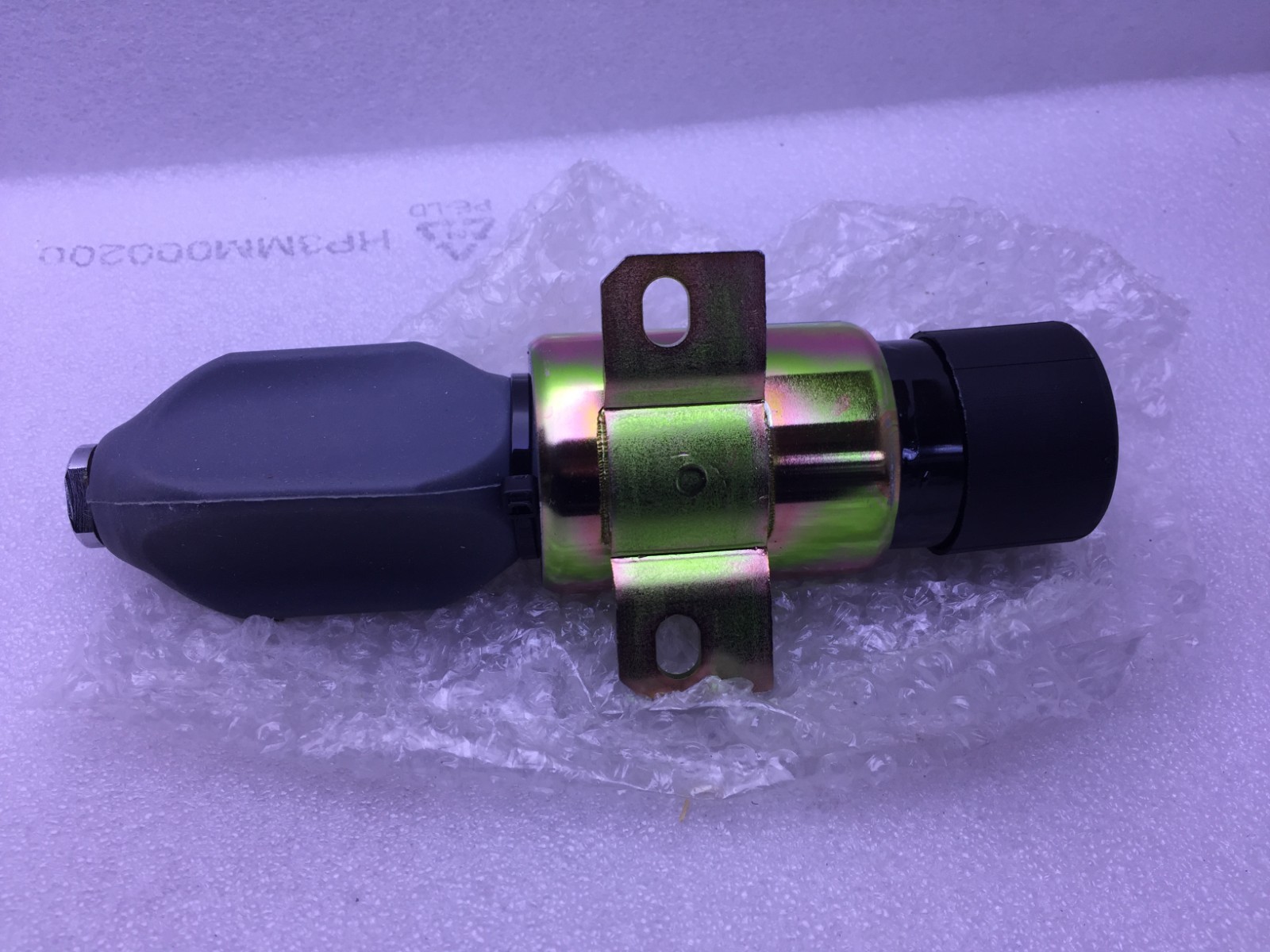 HM 1751-12E6U1B1S1A Stop Solenoid Valve for Woodward Shutdown Engine